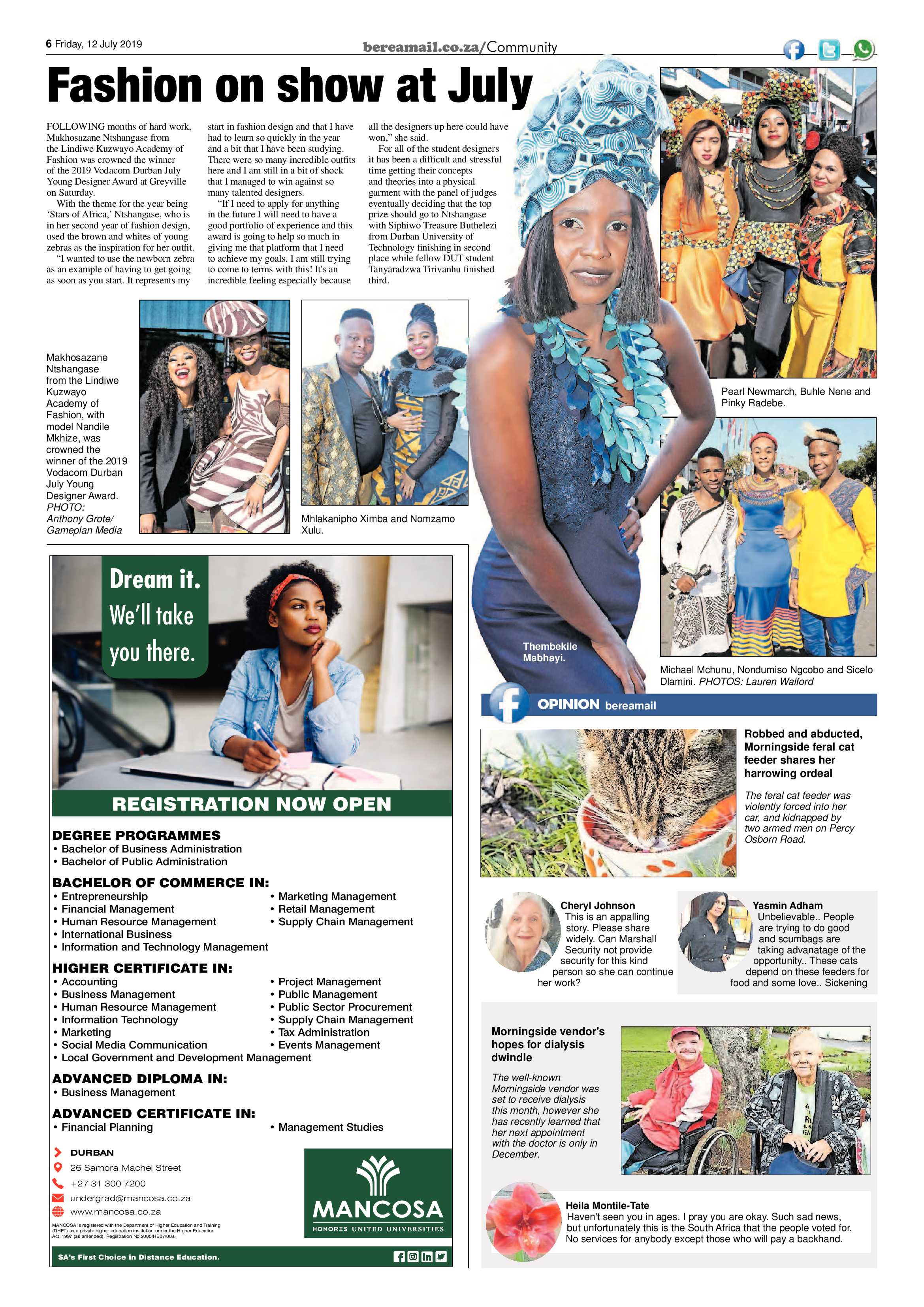 Berea Mail 12 July 2019 page 6