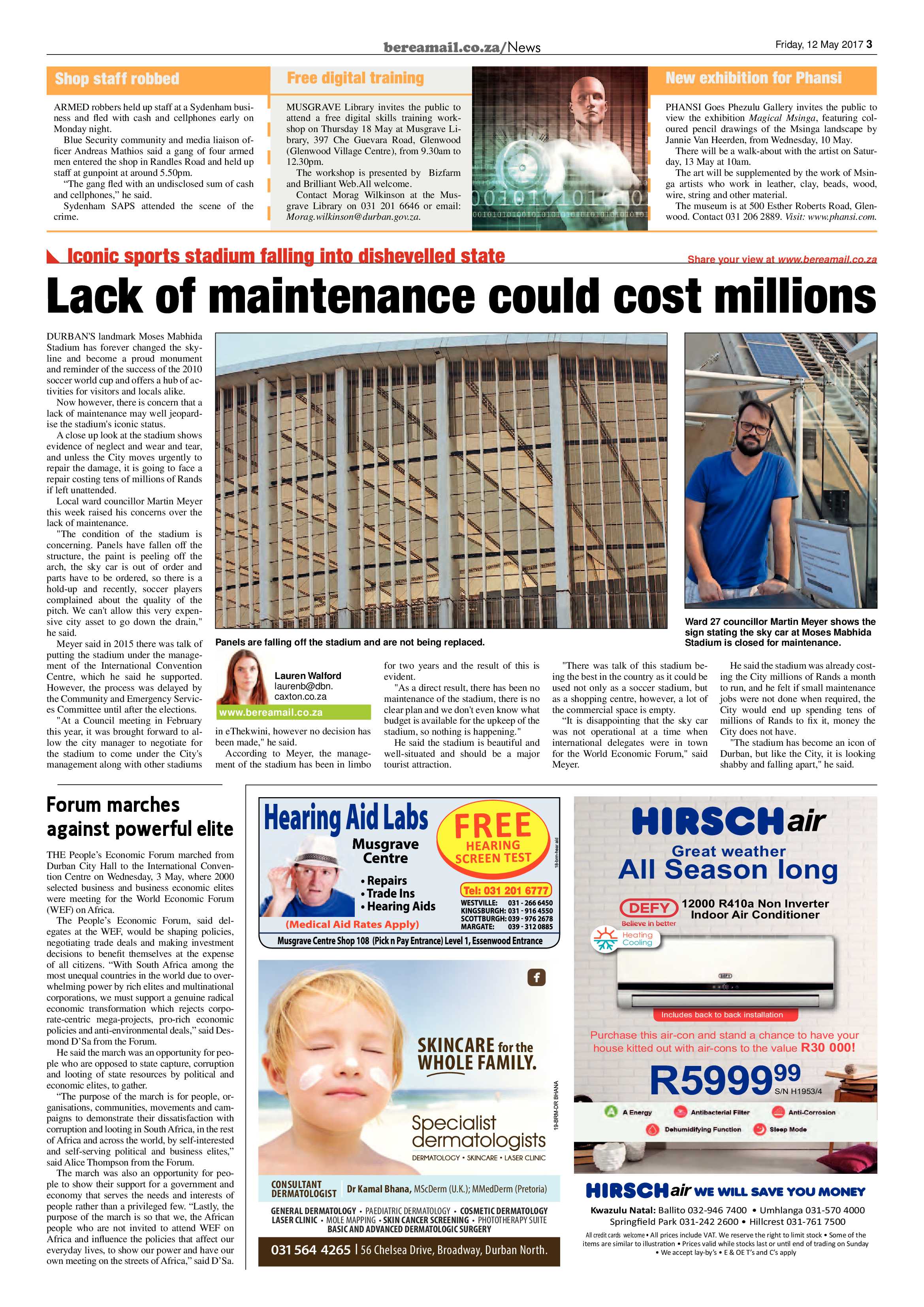 Berea Mail 12 May 2017 page 3