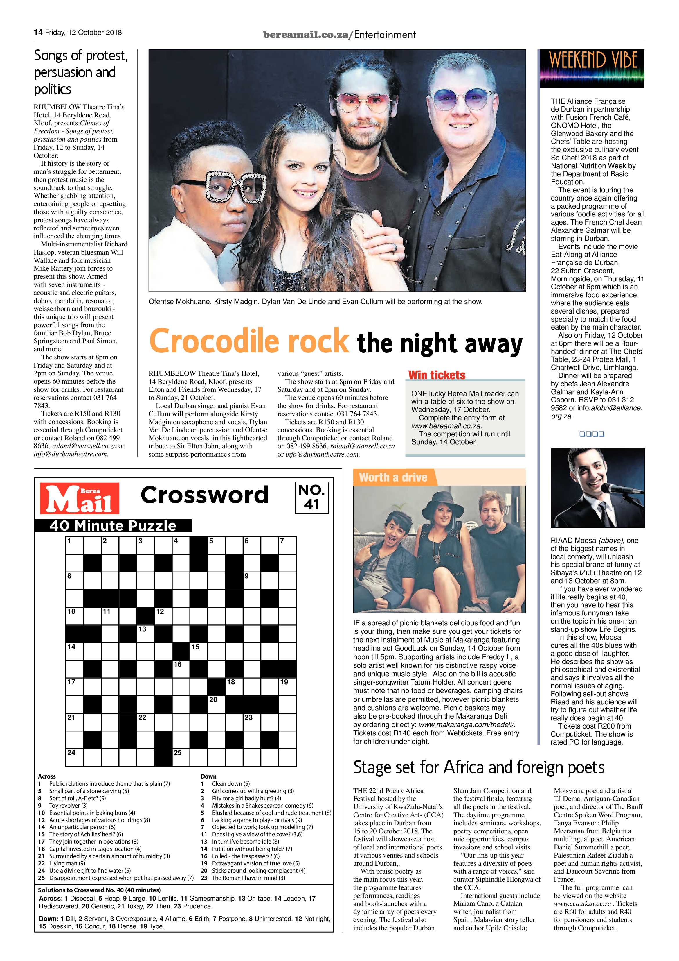 Berea Mail 12 October 2018 page 14