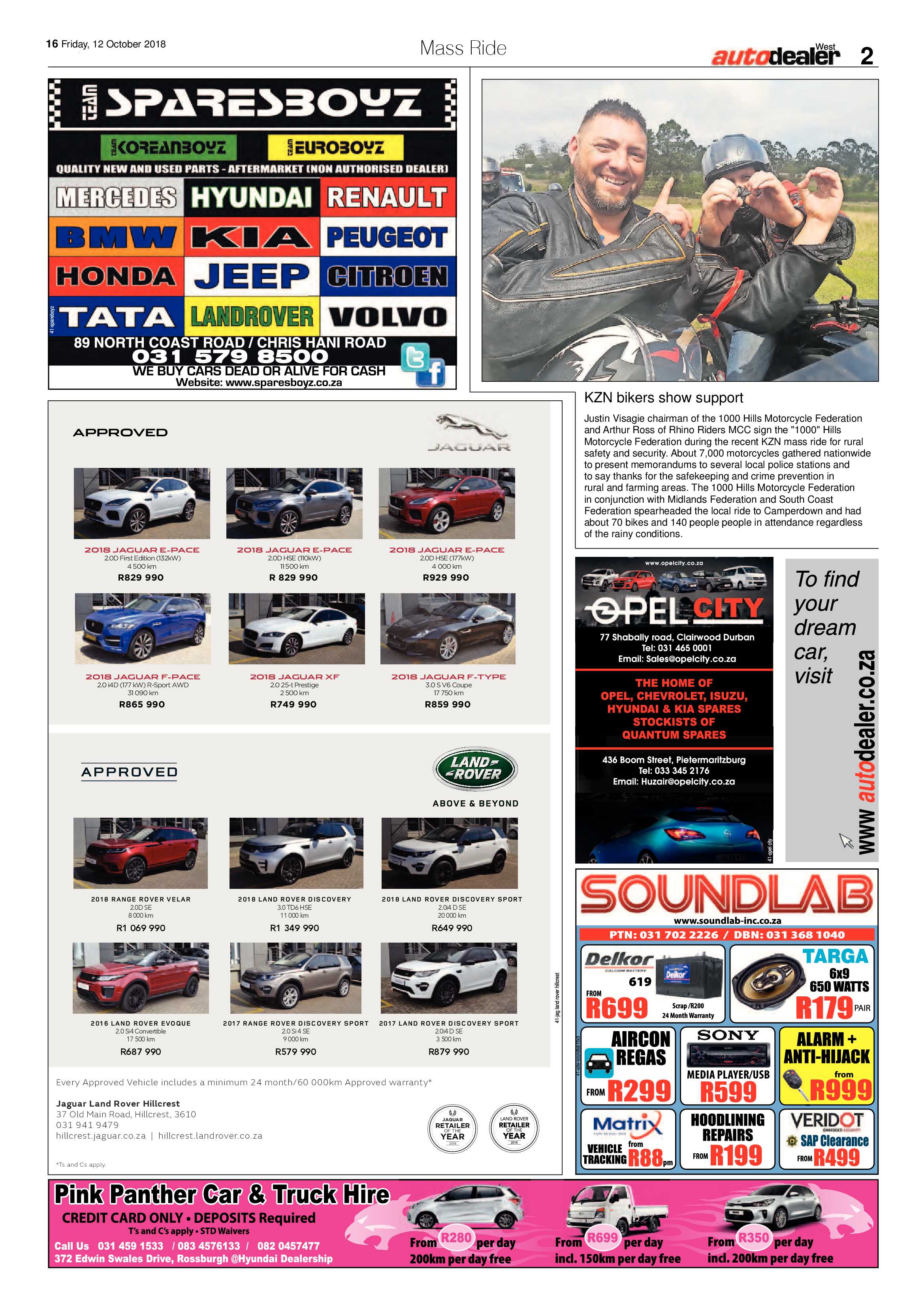 Berea Mail 12 October 2018 page 16