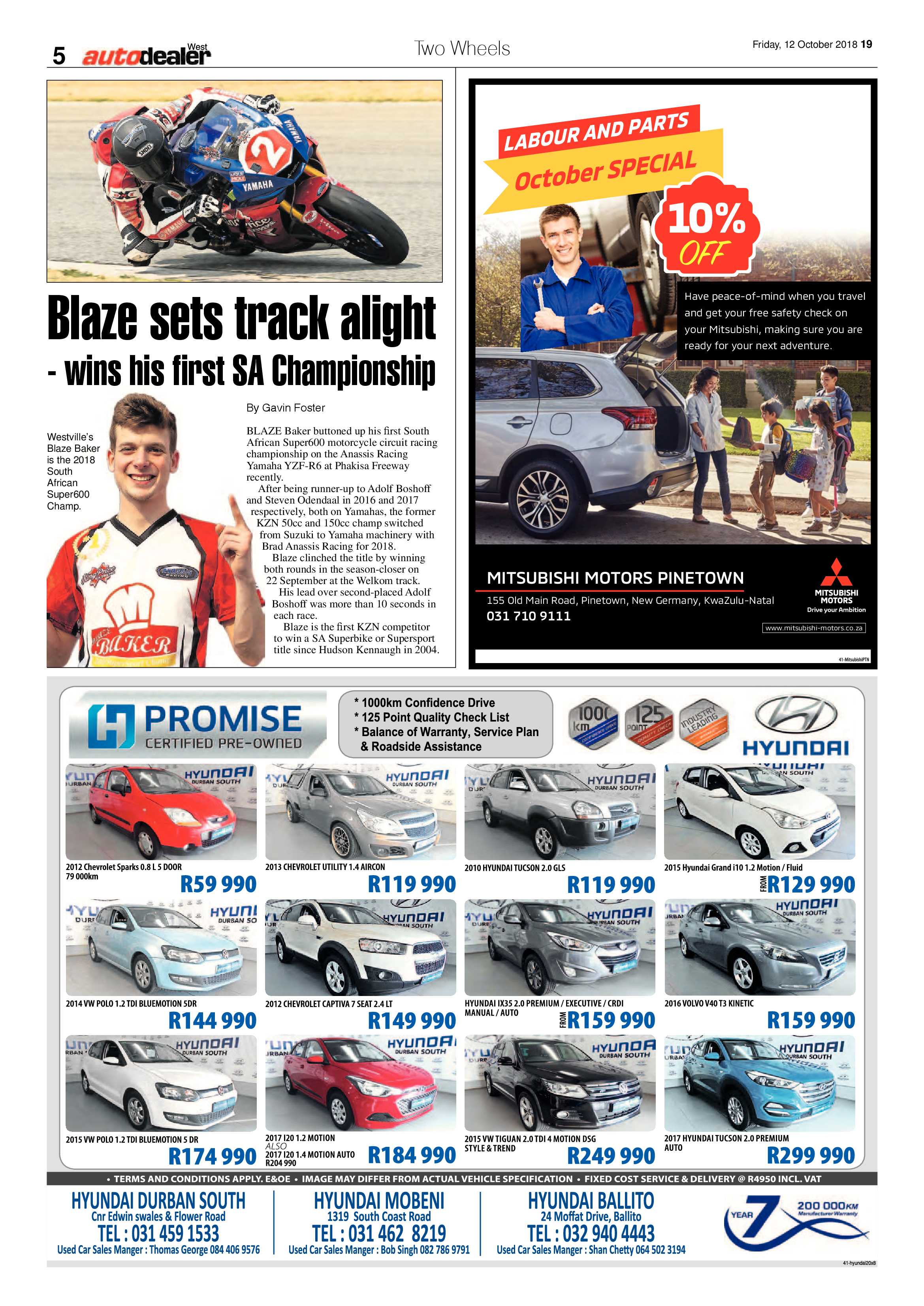 Berea Mail 12 October 2018 page 19