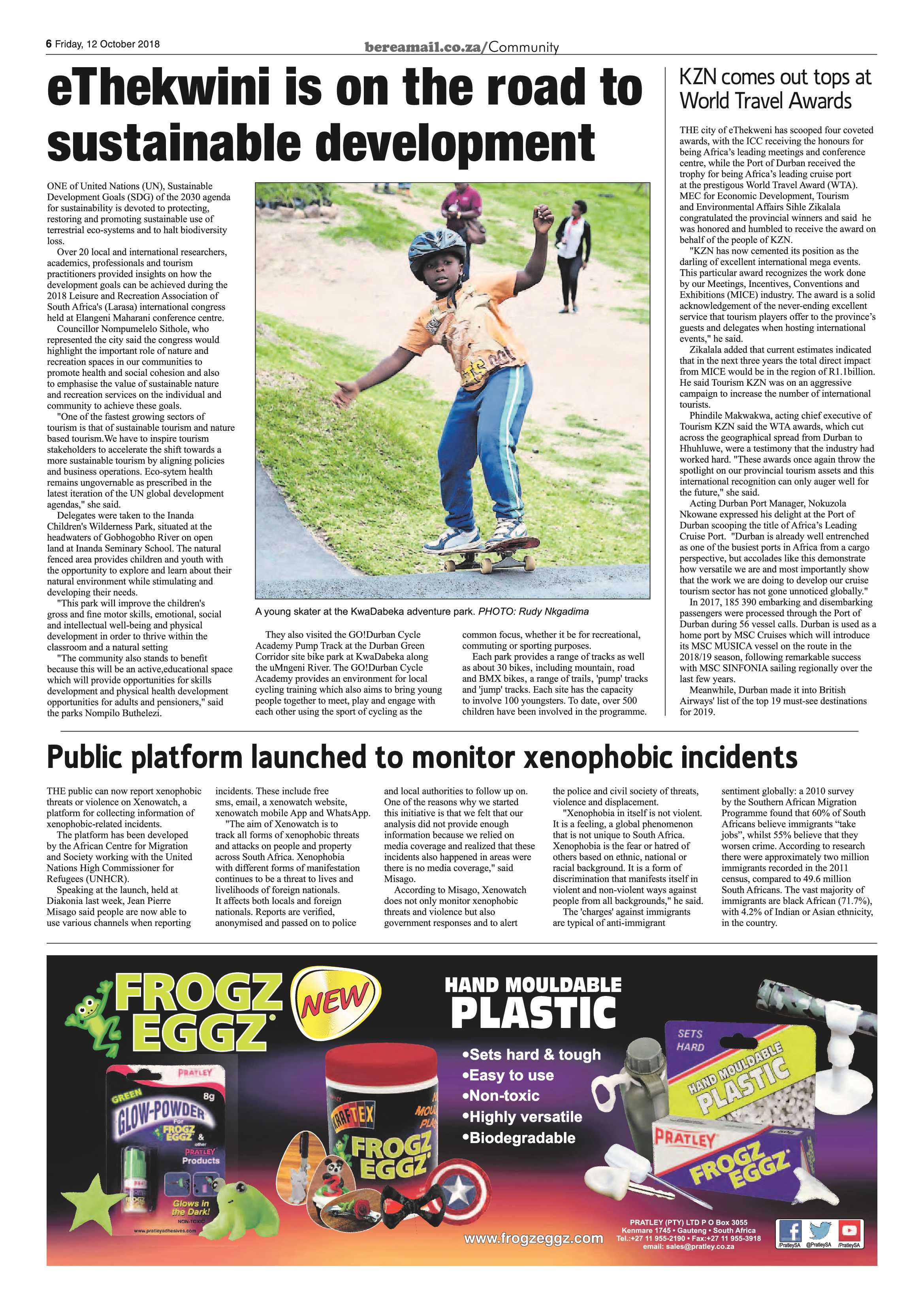 Berea Mail 12 October 2018 page 6