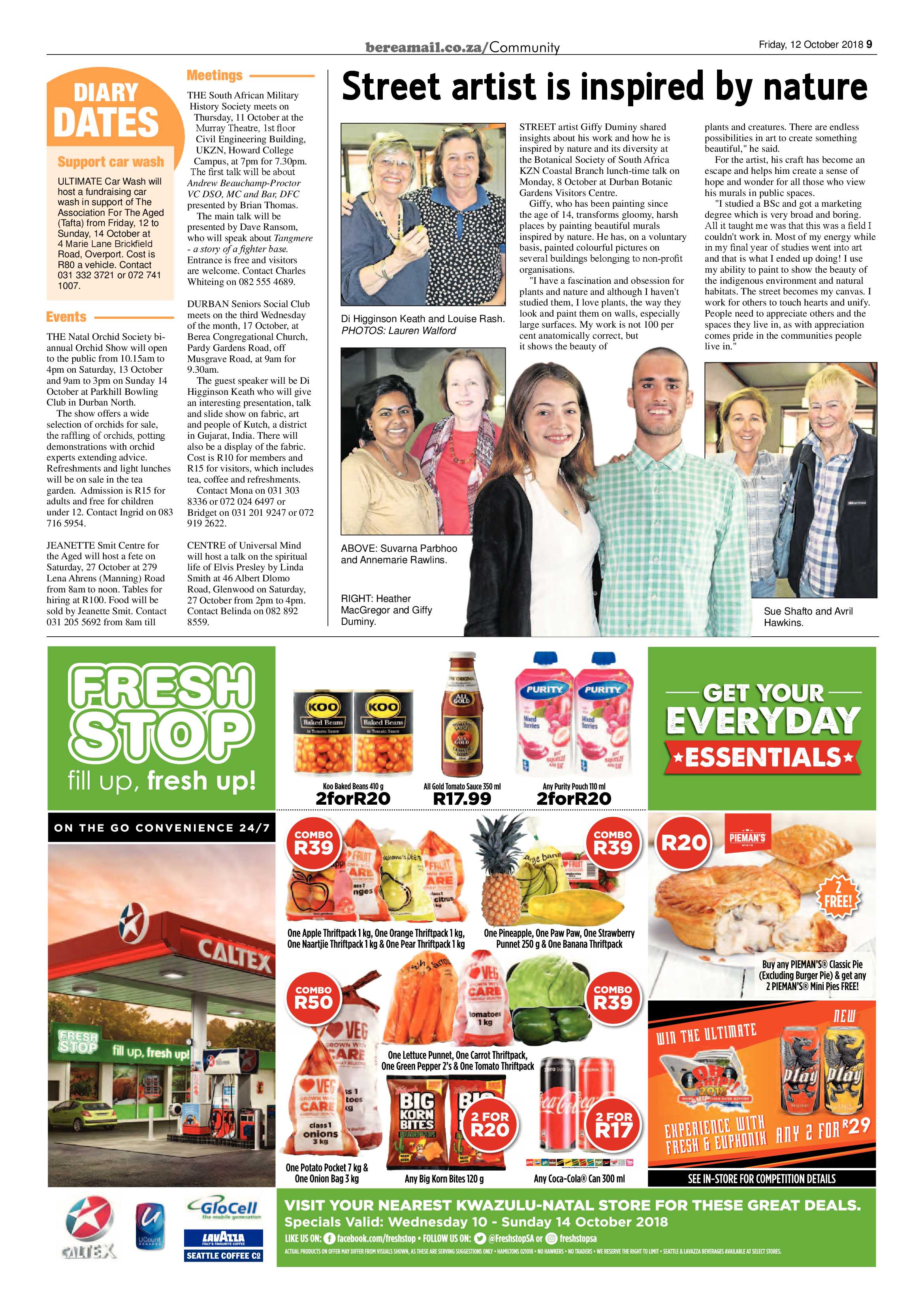 Berea Mail 12 October 2018 page 9