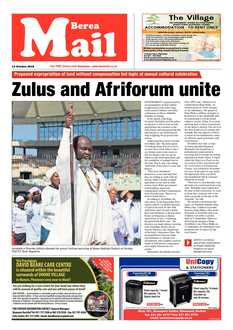 Berea Mail 12 October 2018