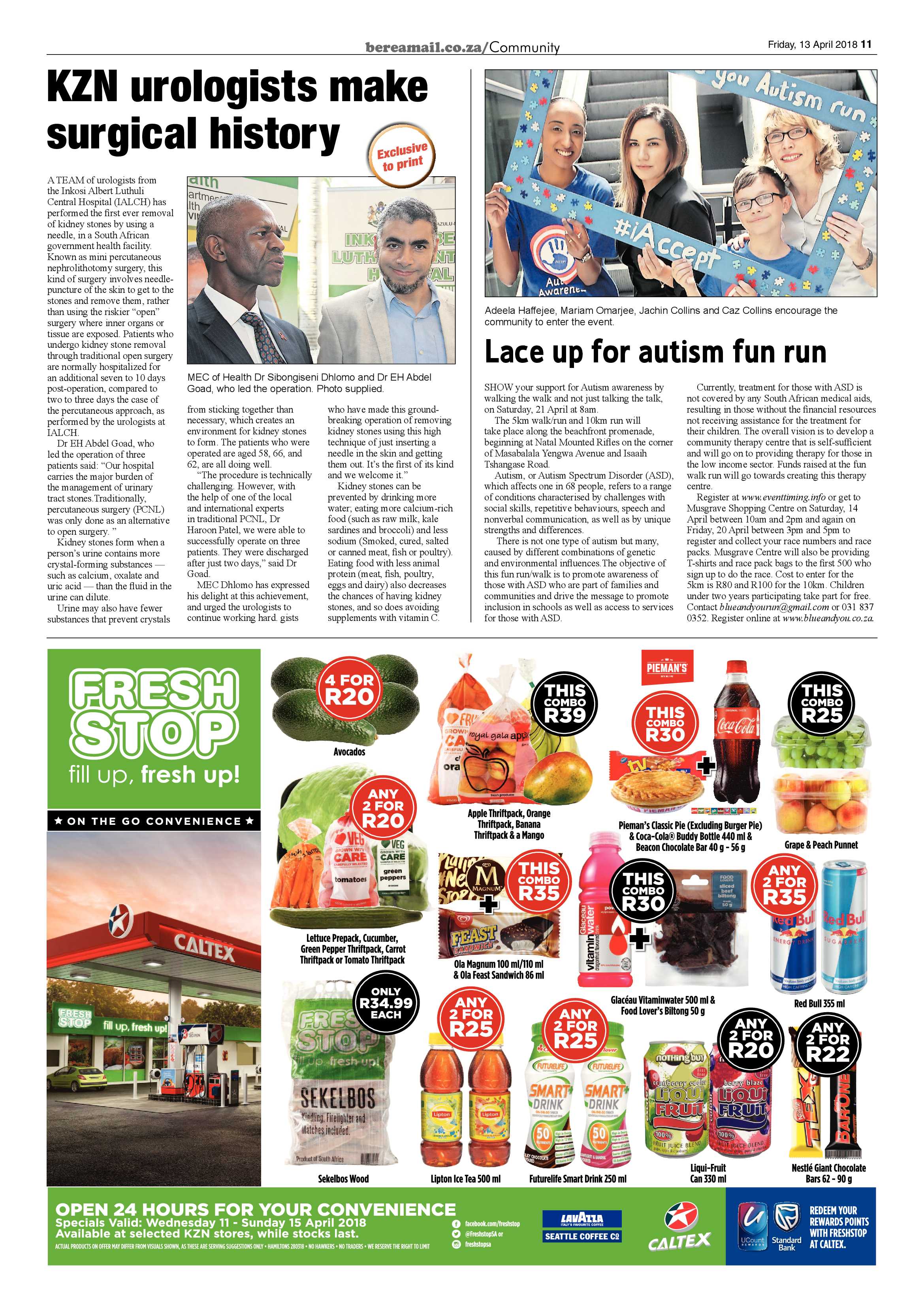 Berea Mail 13 April 2018 page 11
