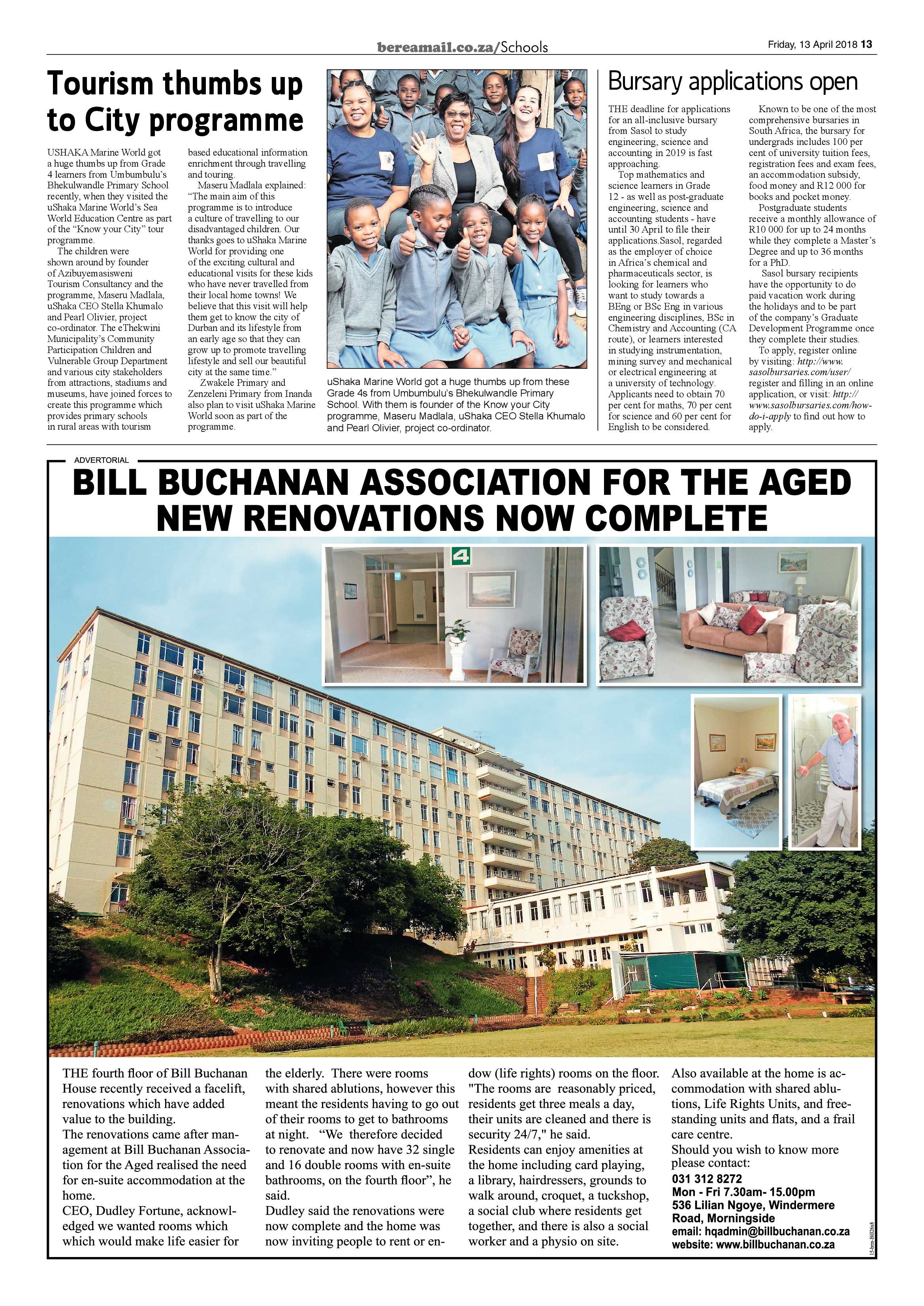 Berea Mail 13 April 2018 page 13