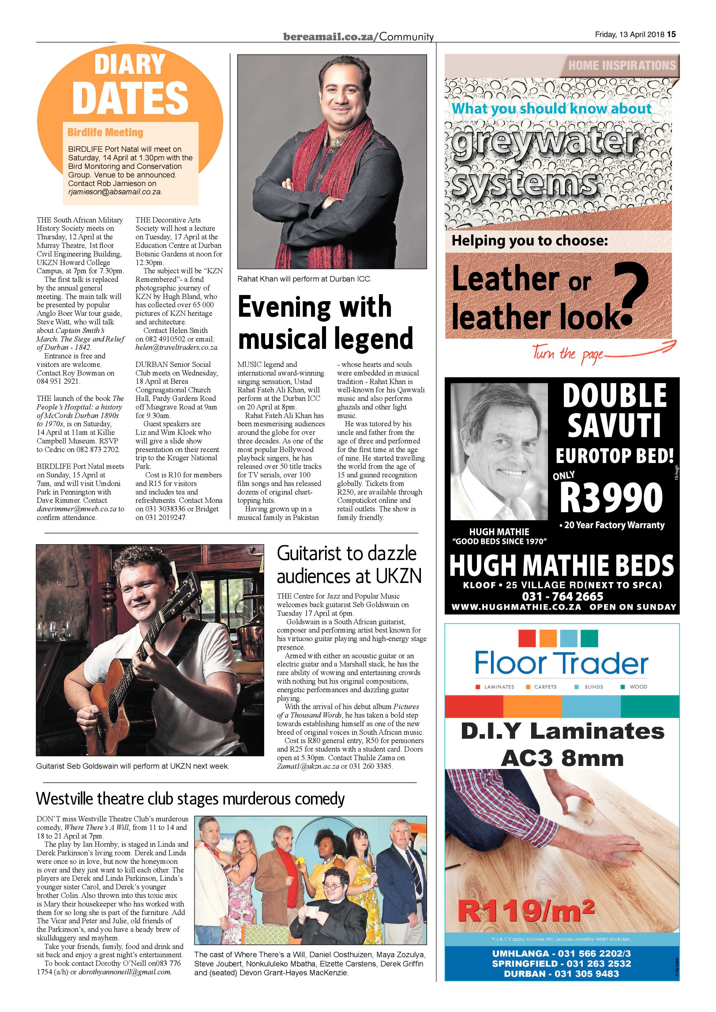 Berea Mail 13 April 2018 page 15