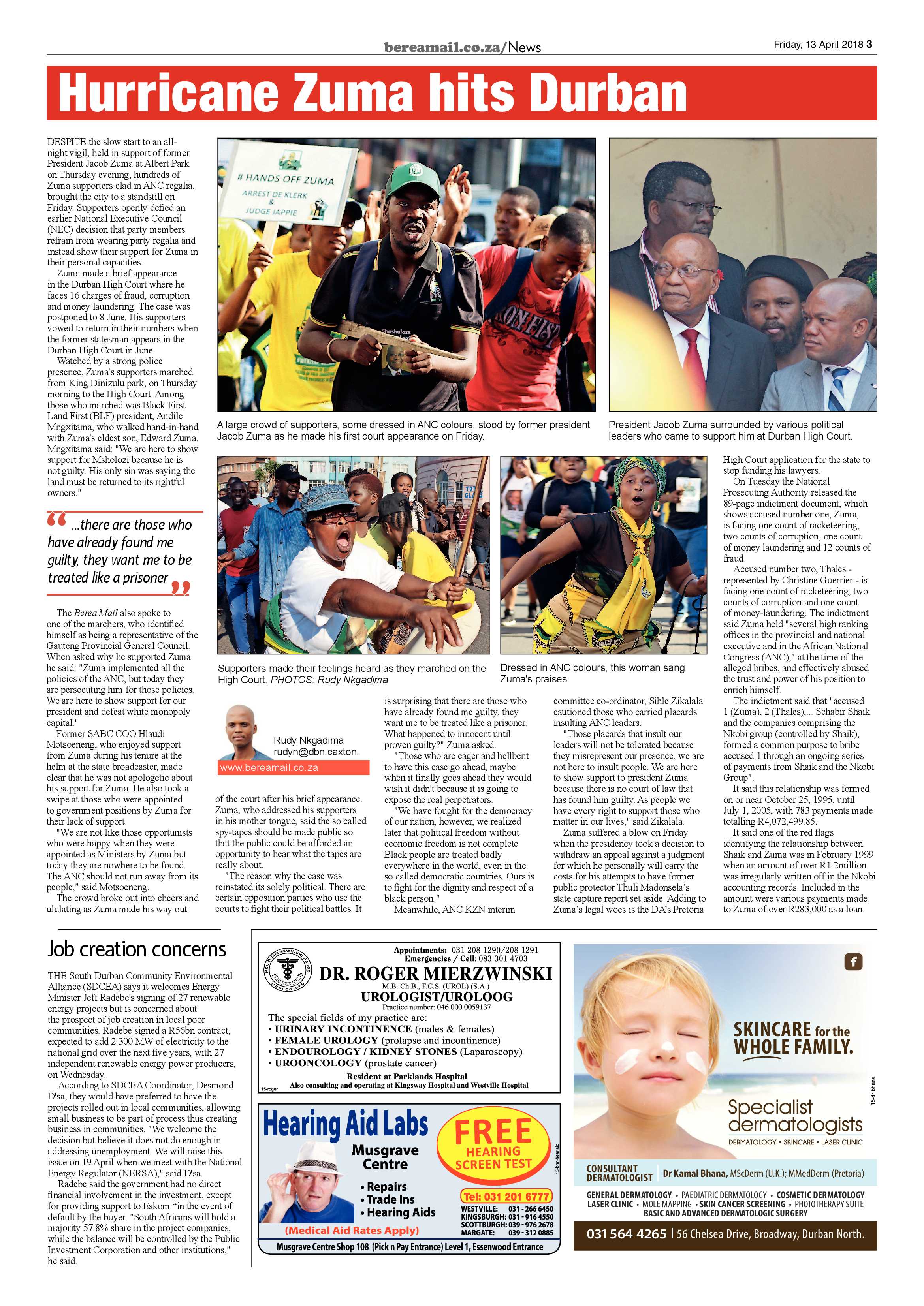 Berea Mail 13 April 2018 page 3