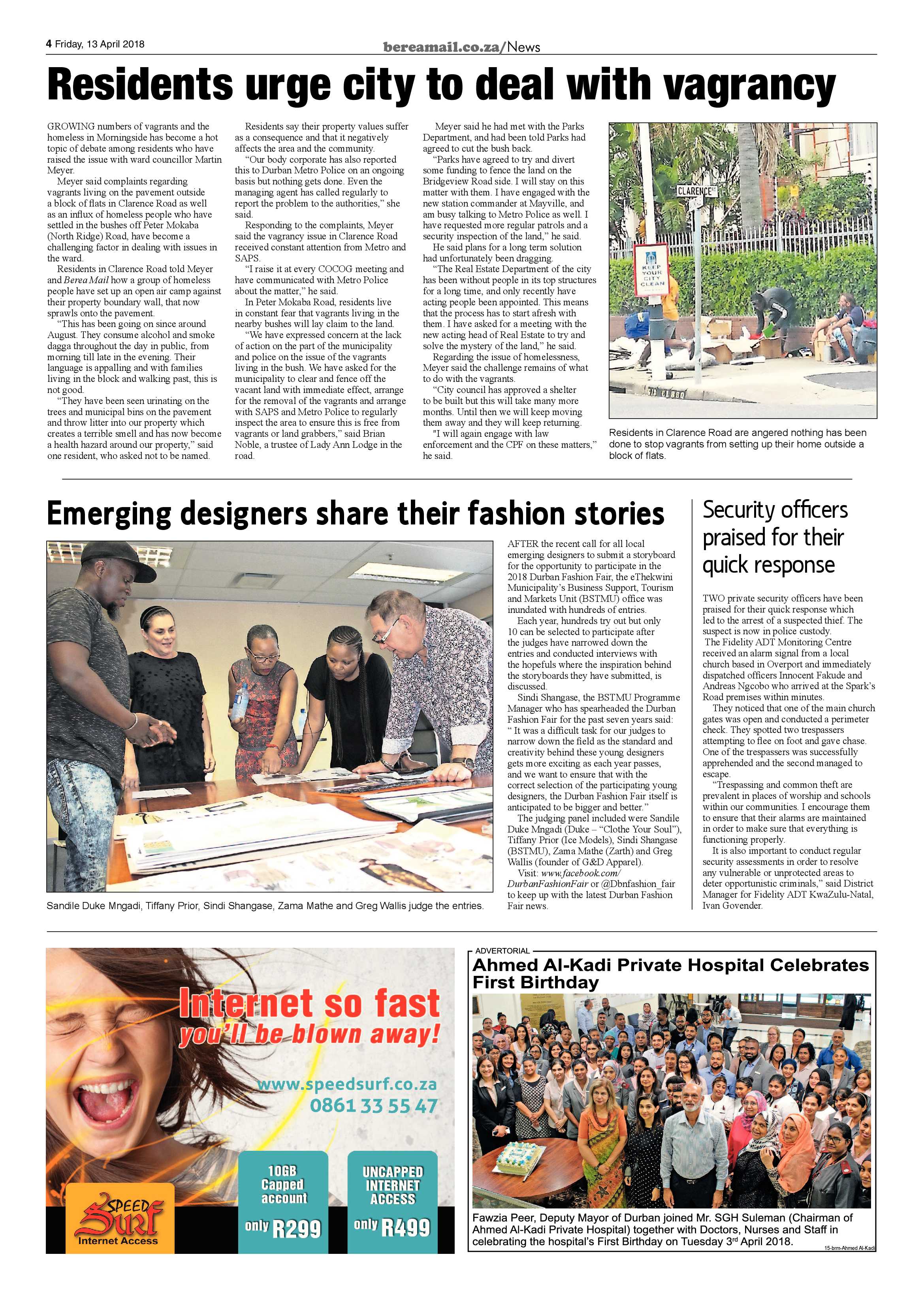 Berea Mail 13 April 2018 page 4