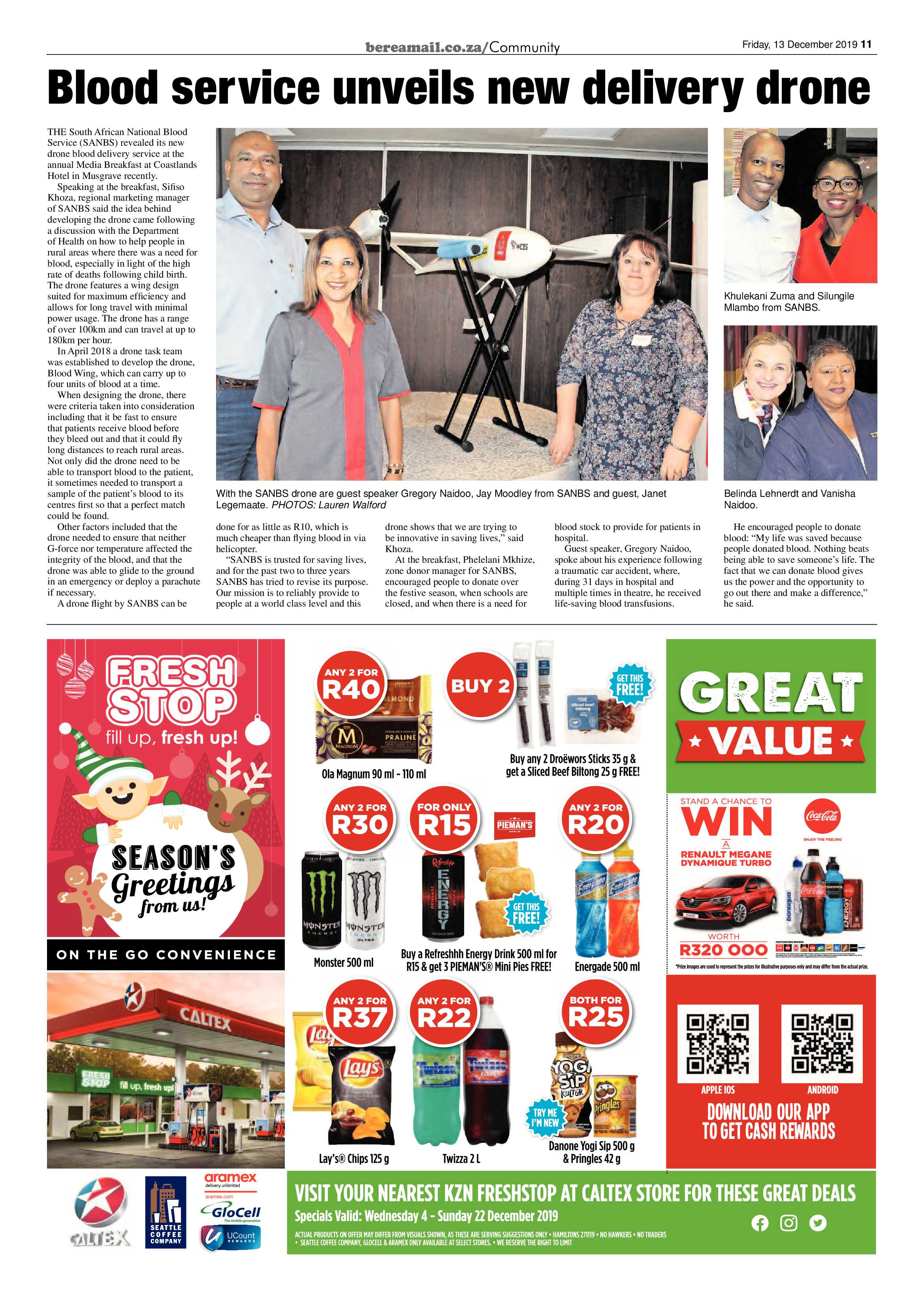 Berea Mail 13 December 2019 page 11