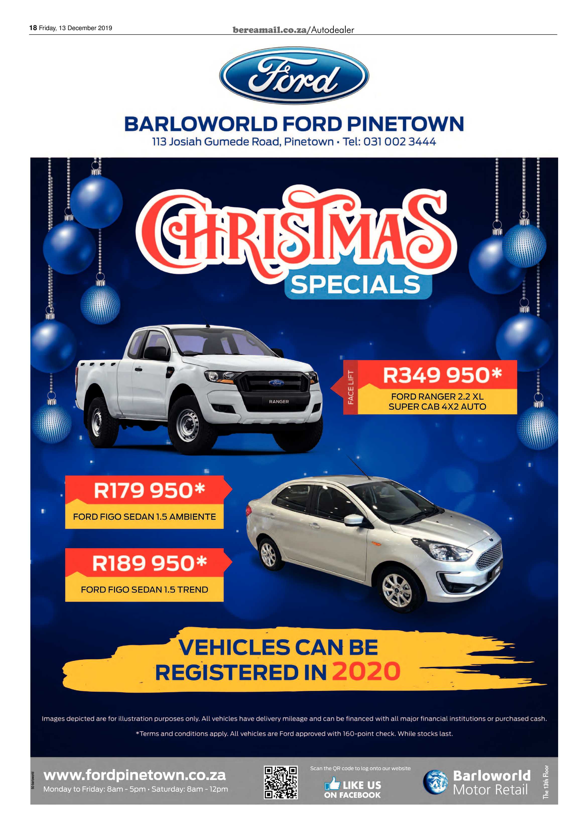 Berea Mail 13 December 2019 page 18