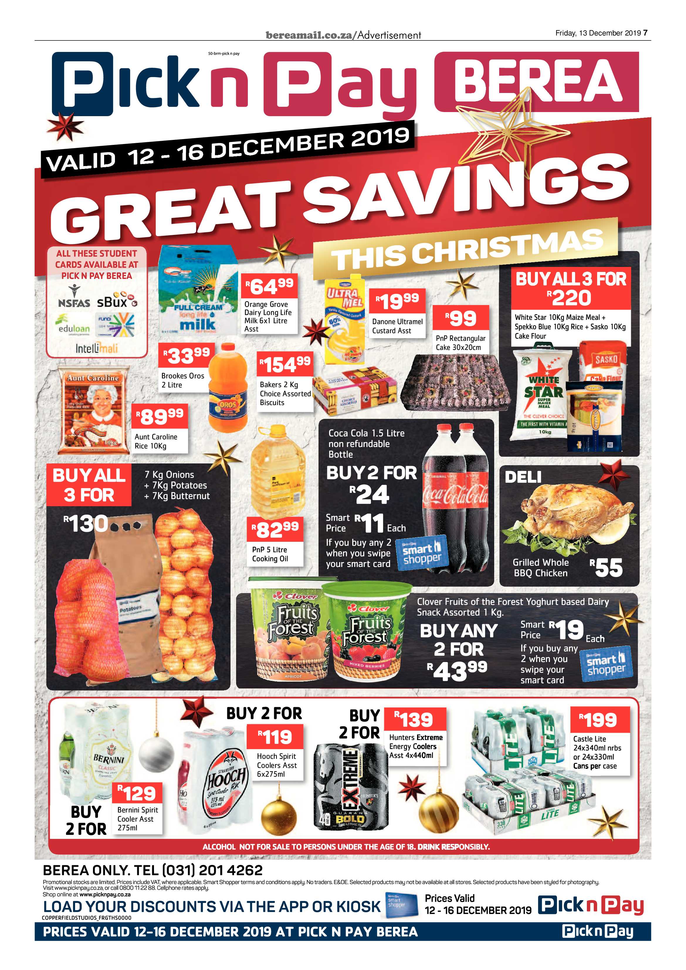 Berea Mail 13 December 2019 page 7