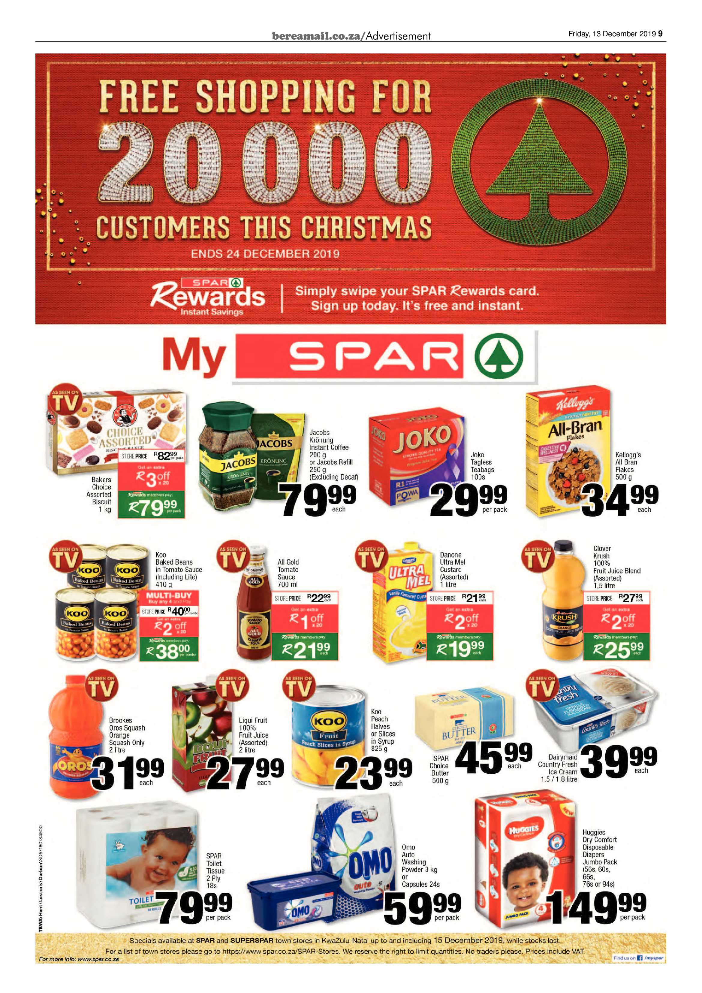 Berea Mail 13 December 2019 page 9