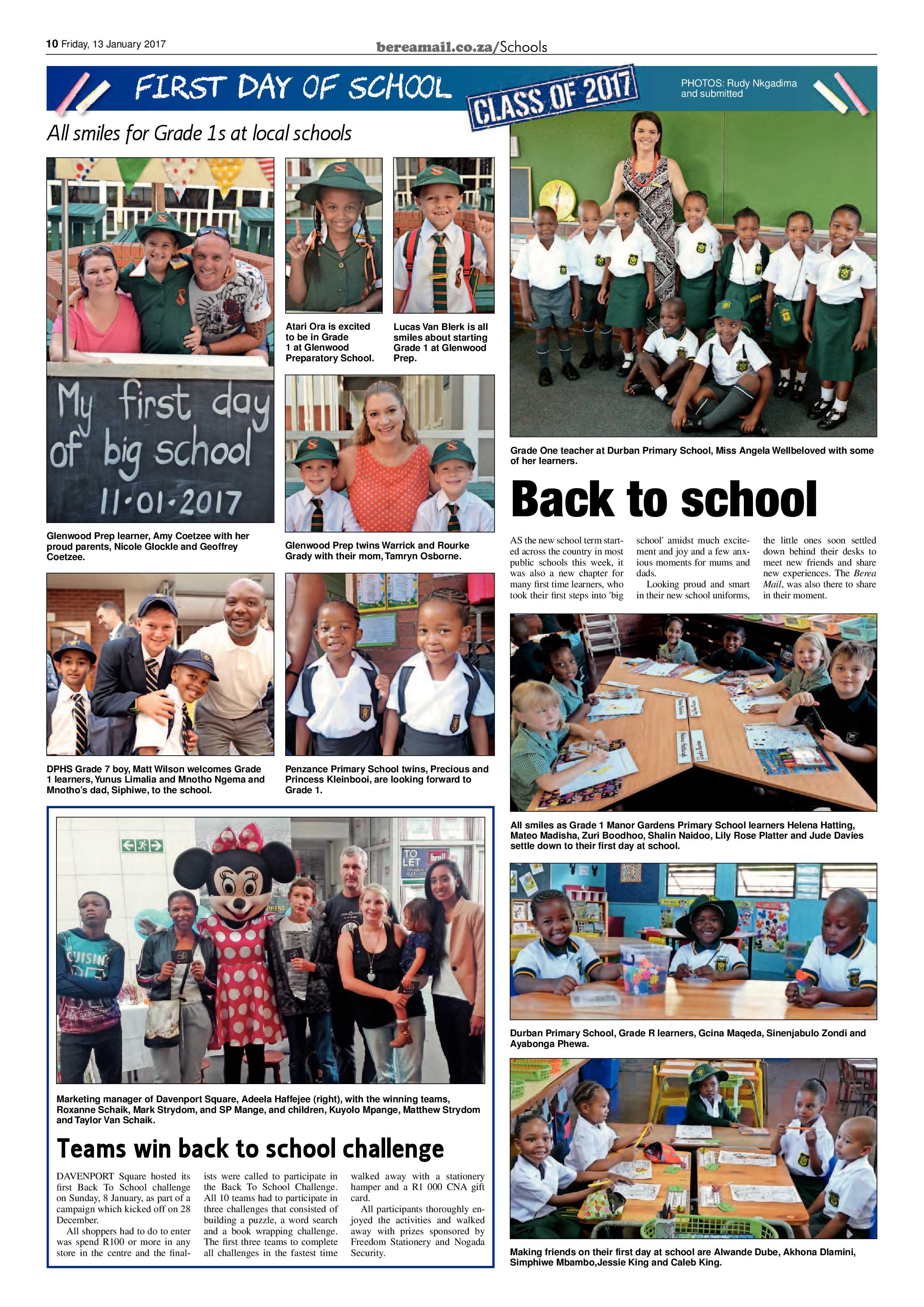 Berea Mail 13 January 2017 page 10