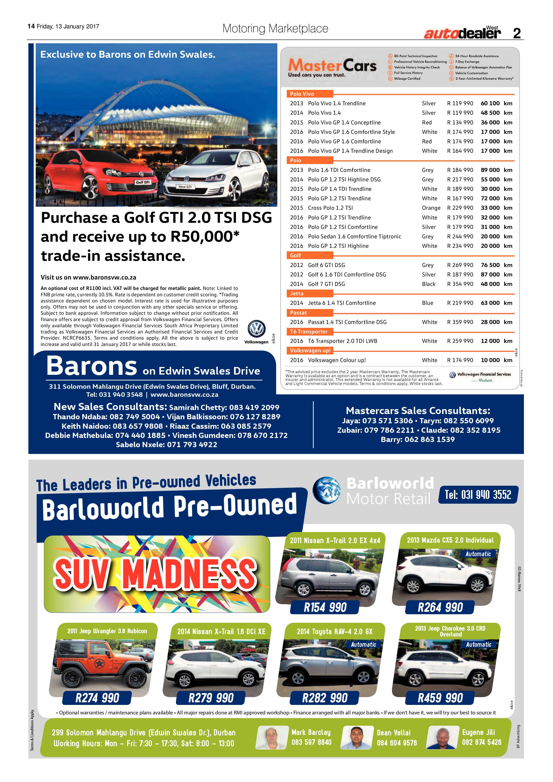 Berea Mail 13 January 2017 page 14