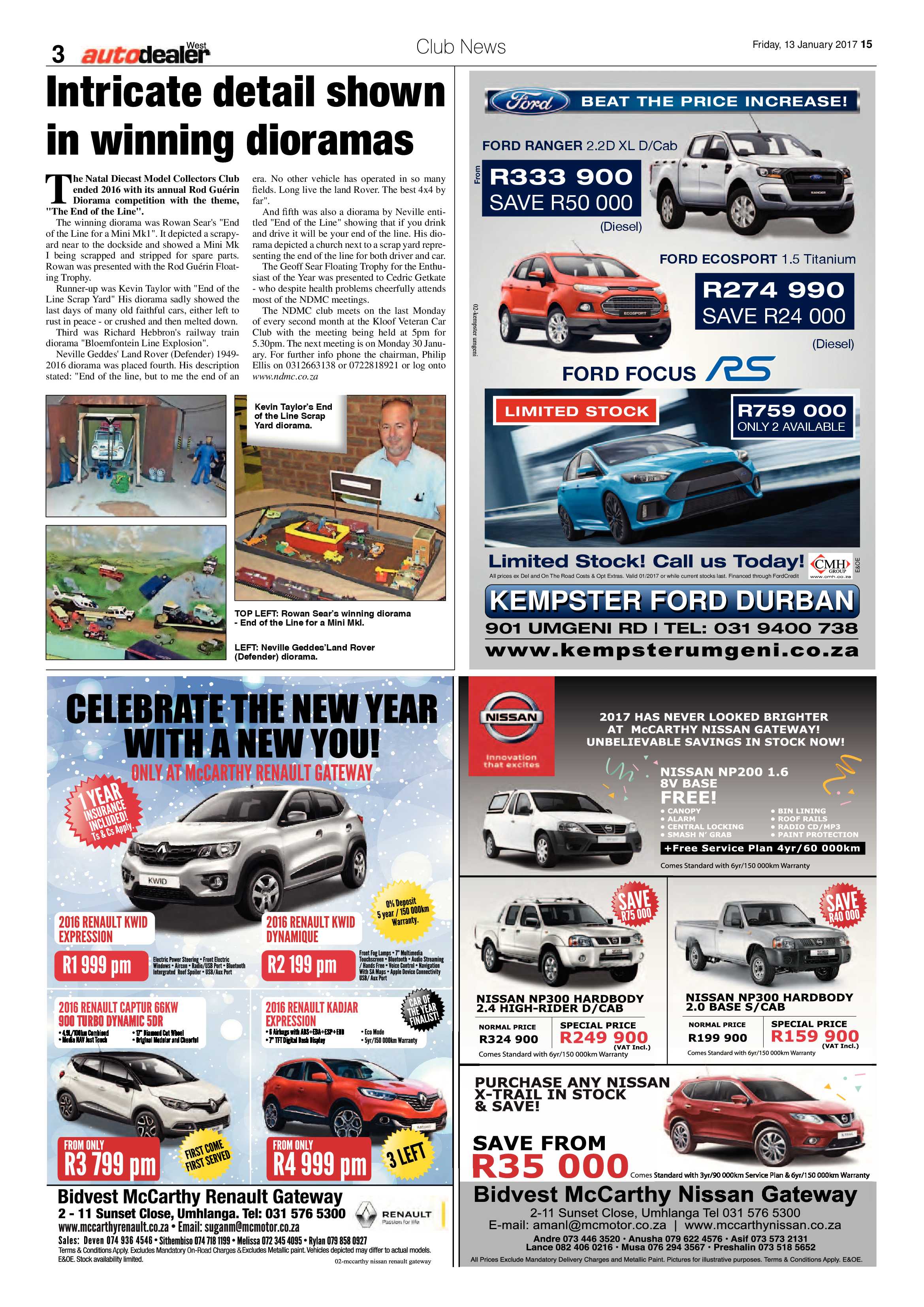 Berea Mail 13 January 2017 page 15