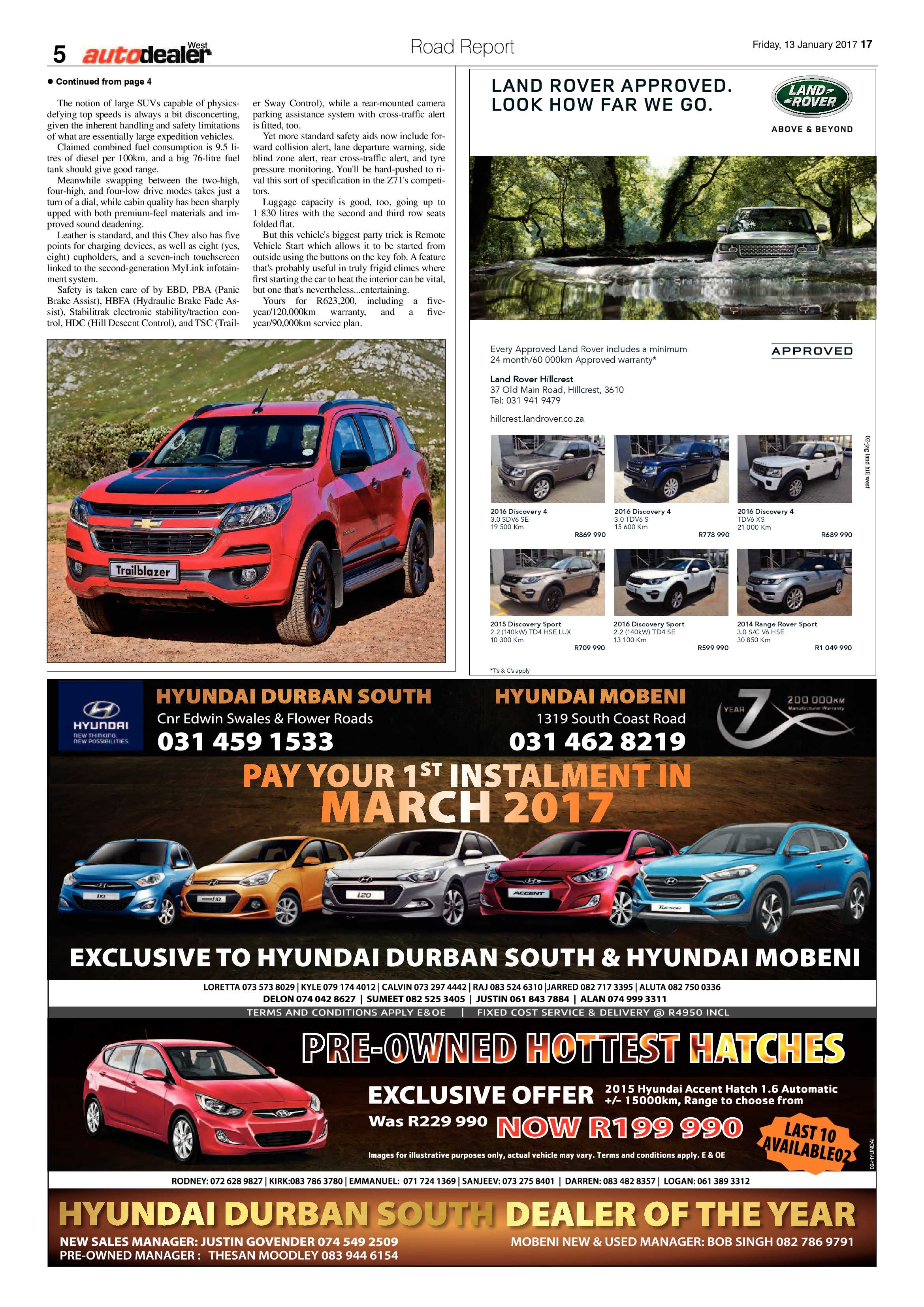 Berea Mail 13 January 2017 page 17