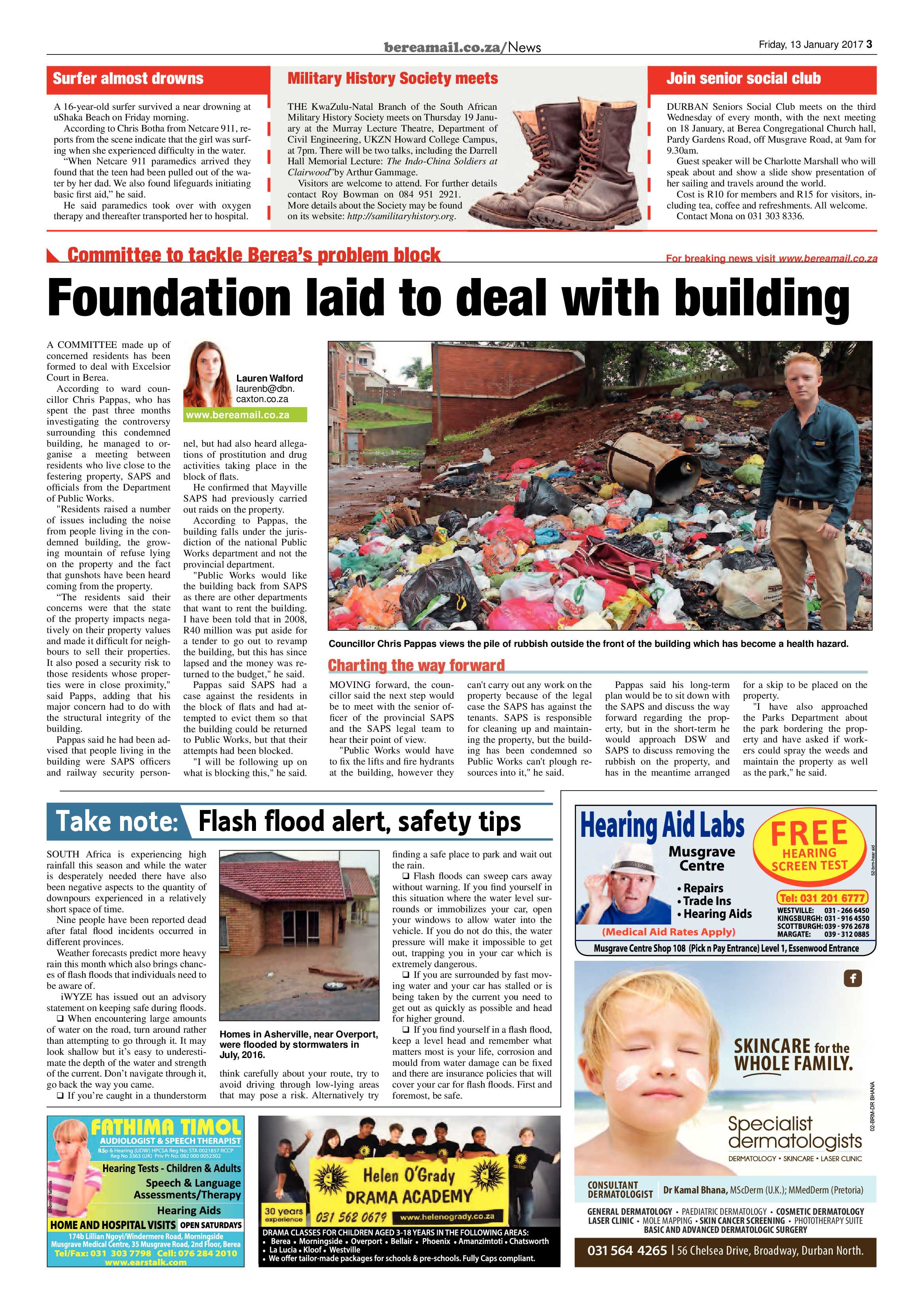 Berea Mail 13 January 2017 page 3