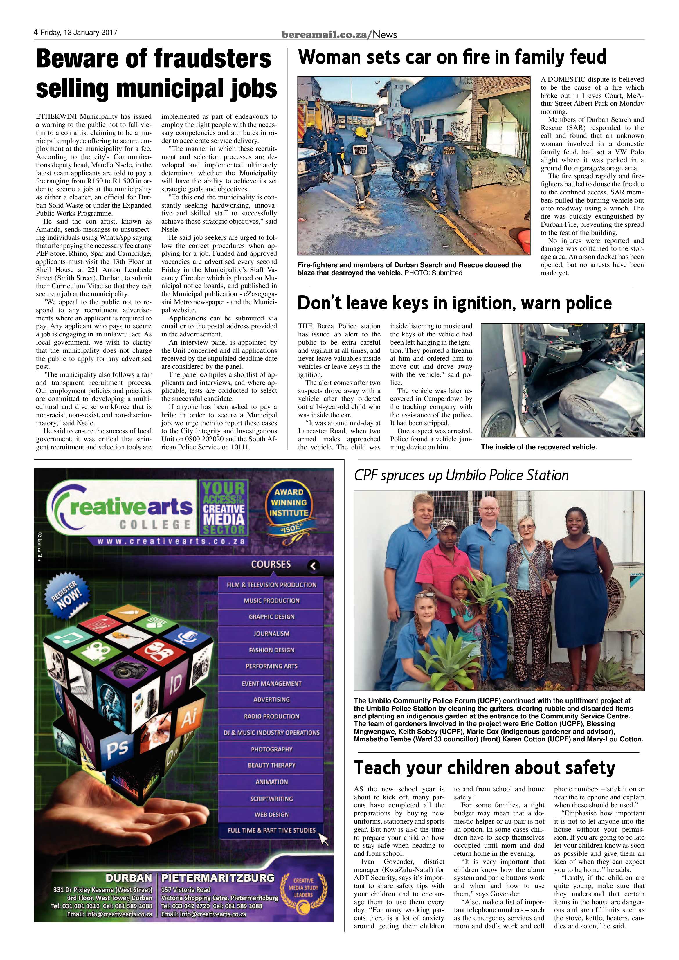 Berea Mail 13 January 2017 page 4