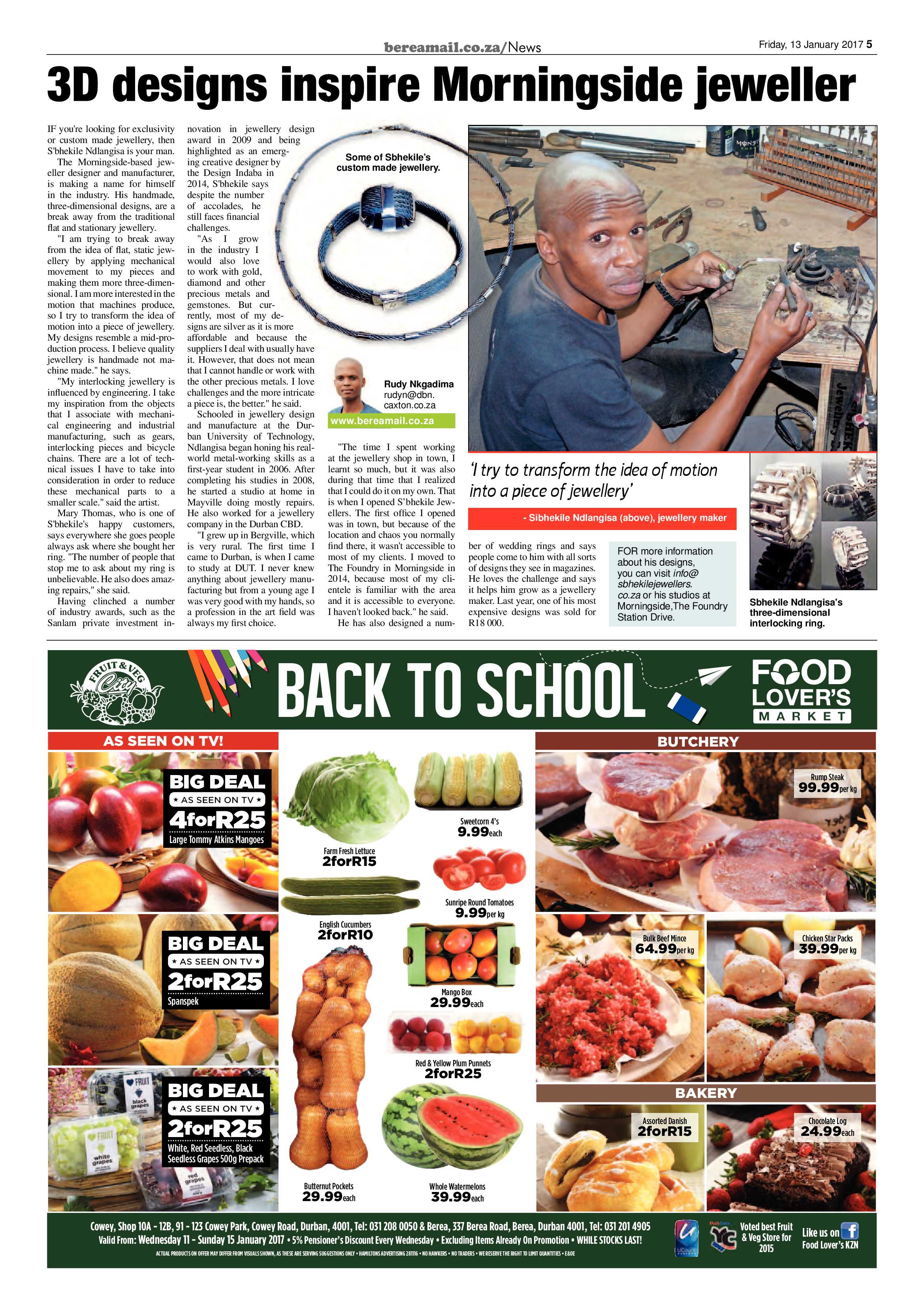 Berea Mail 13 January 2017 page 5