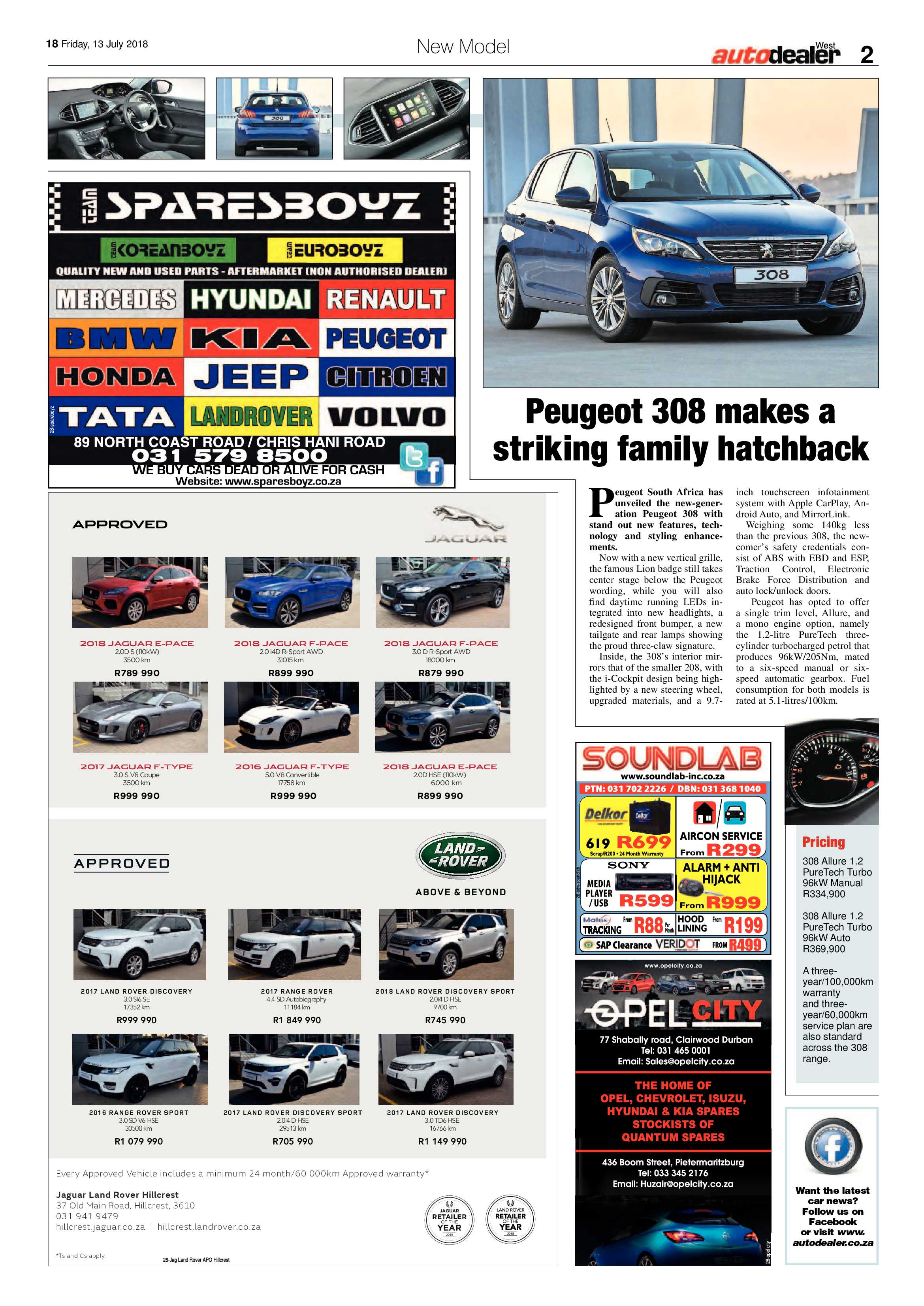 Berea Mail 13 July 2018 page 18