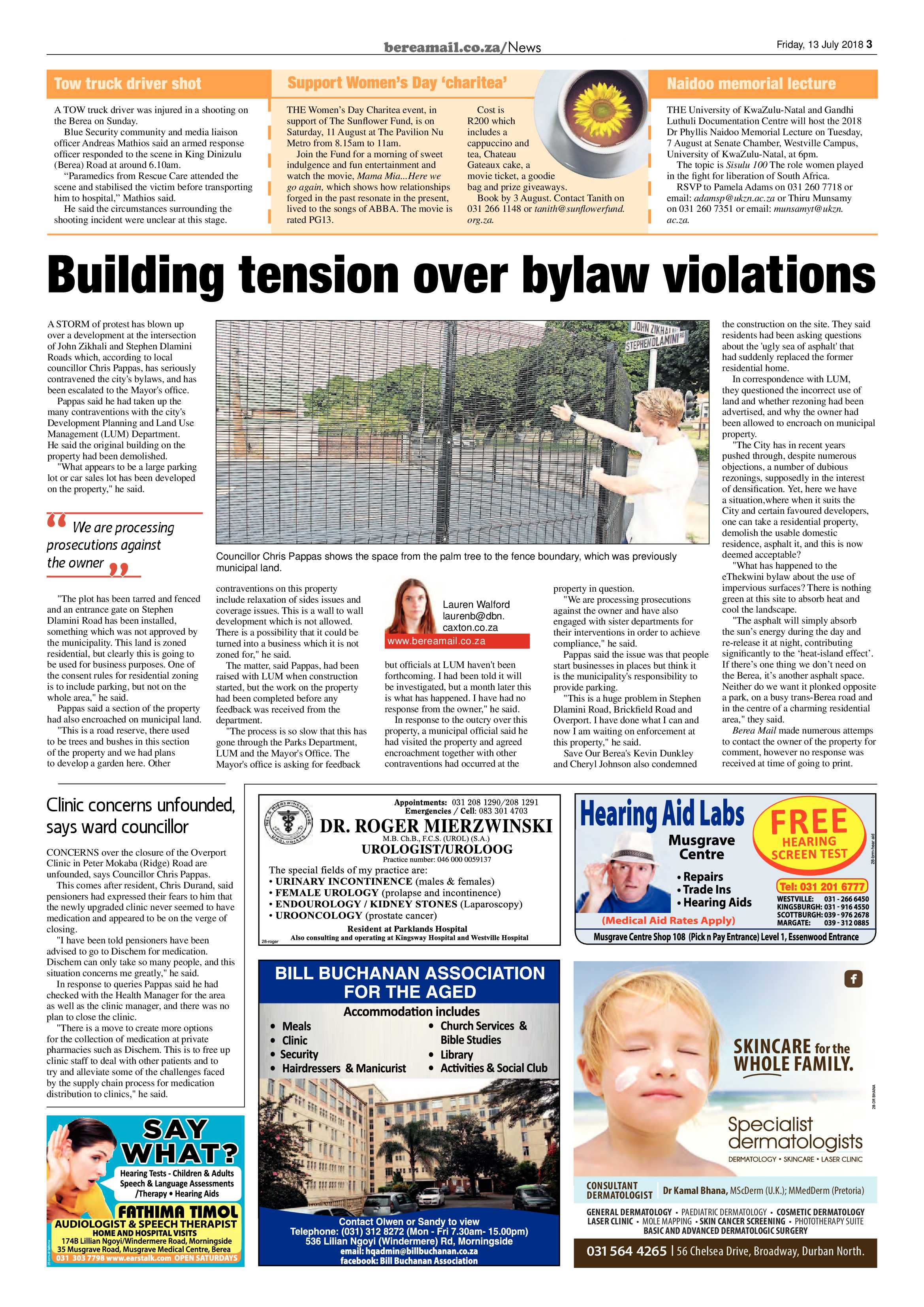 Berea Mail 13 July 2018 page 3