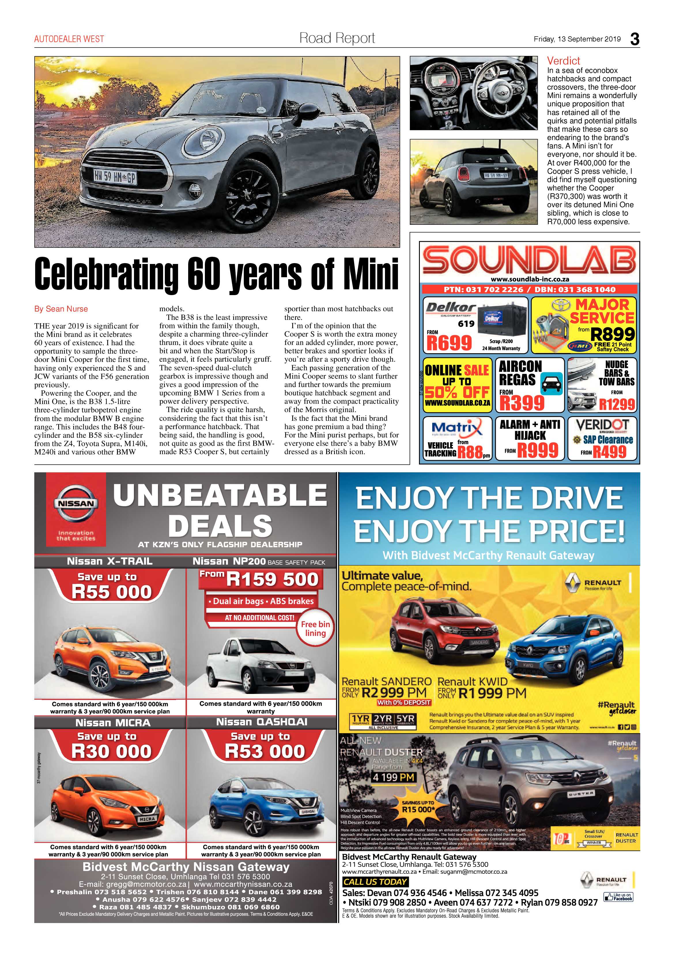 Berea Mail 13 September 2019 page 17