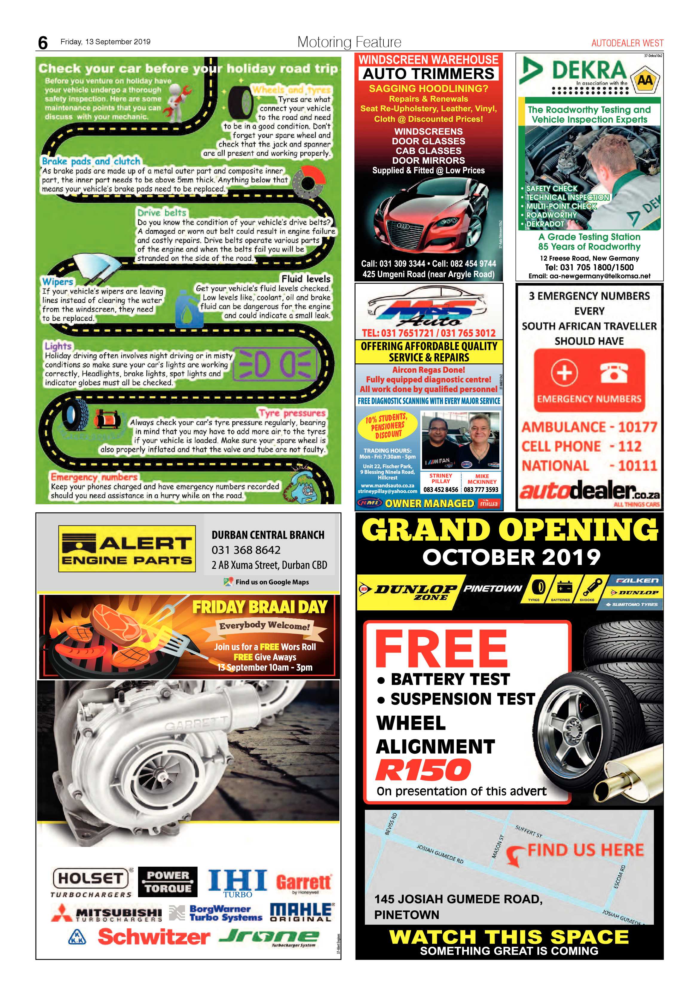 Berea Mail 13 September 2019 page 20