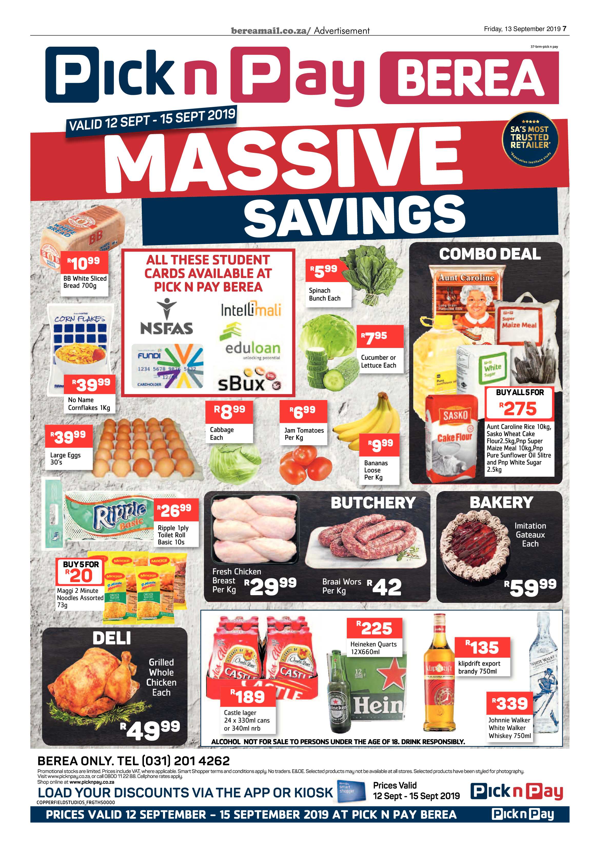 Berea Mail 13 September 2019 page 7