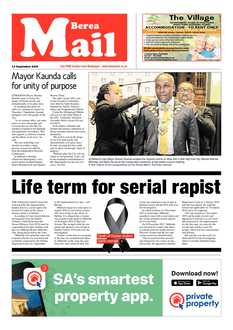 Berea Mail 13 September 2019
