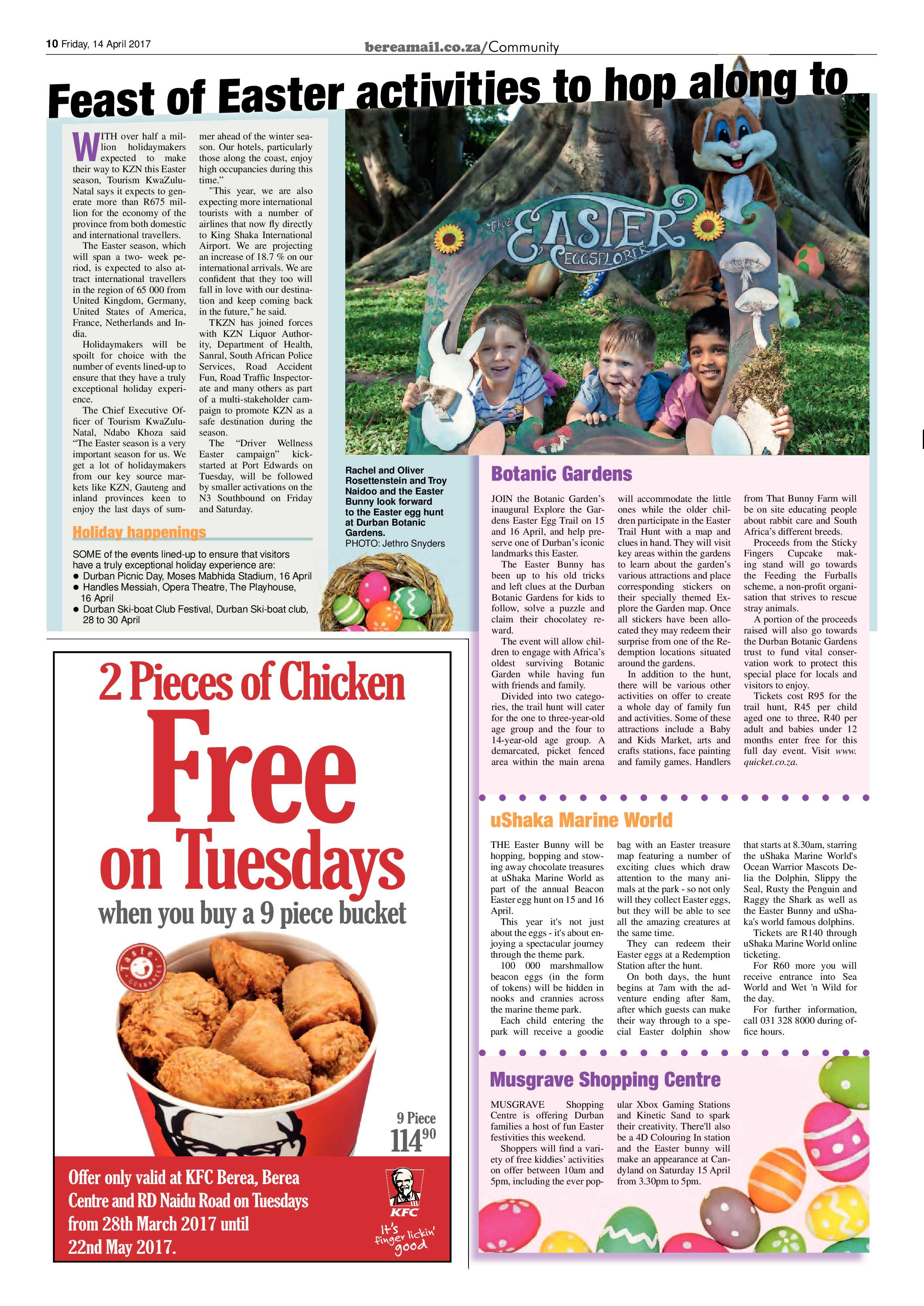Berea Mail 14 April 2017 page 10
