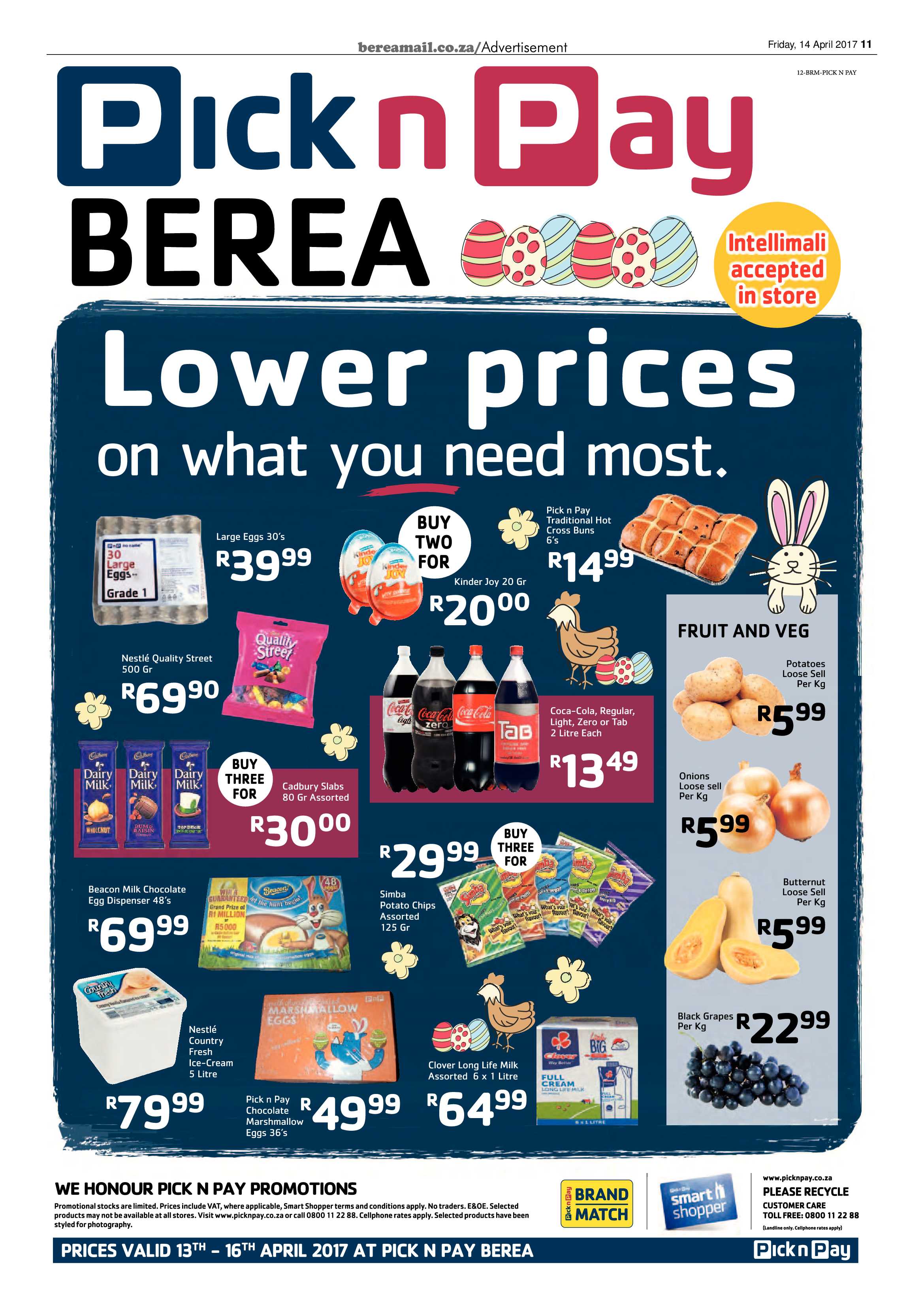 Berea Mail 14 April 2017 page 11