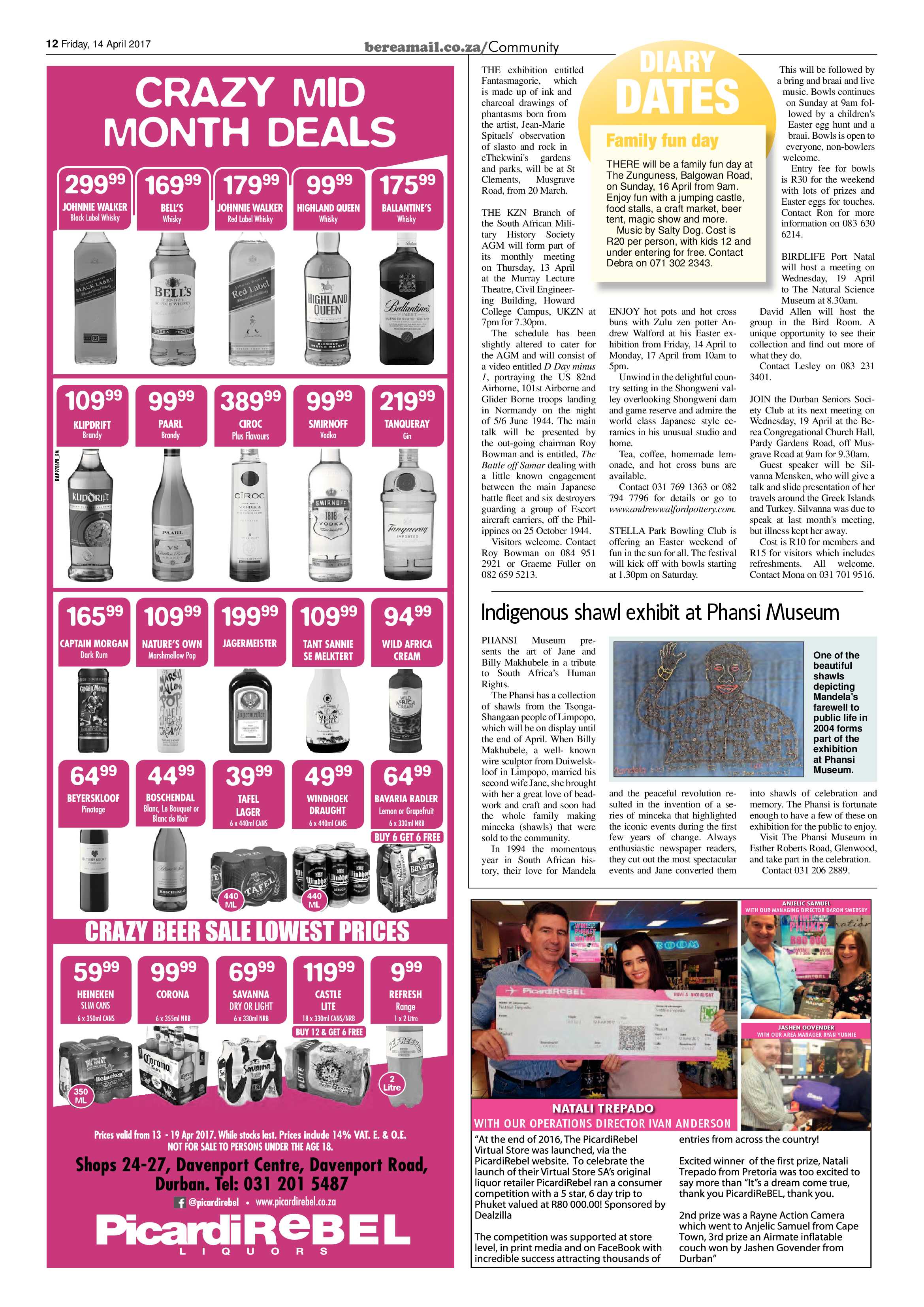Berea Mail 14 April 2017 page 12