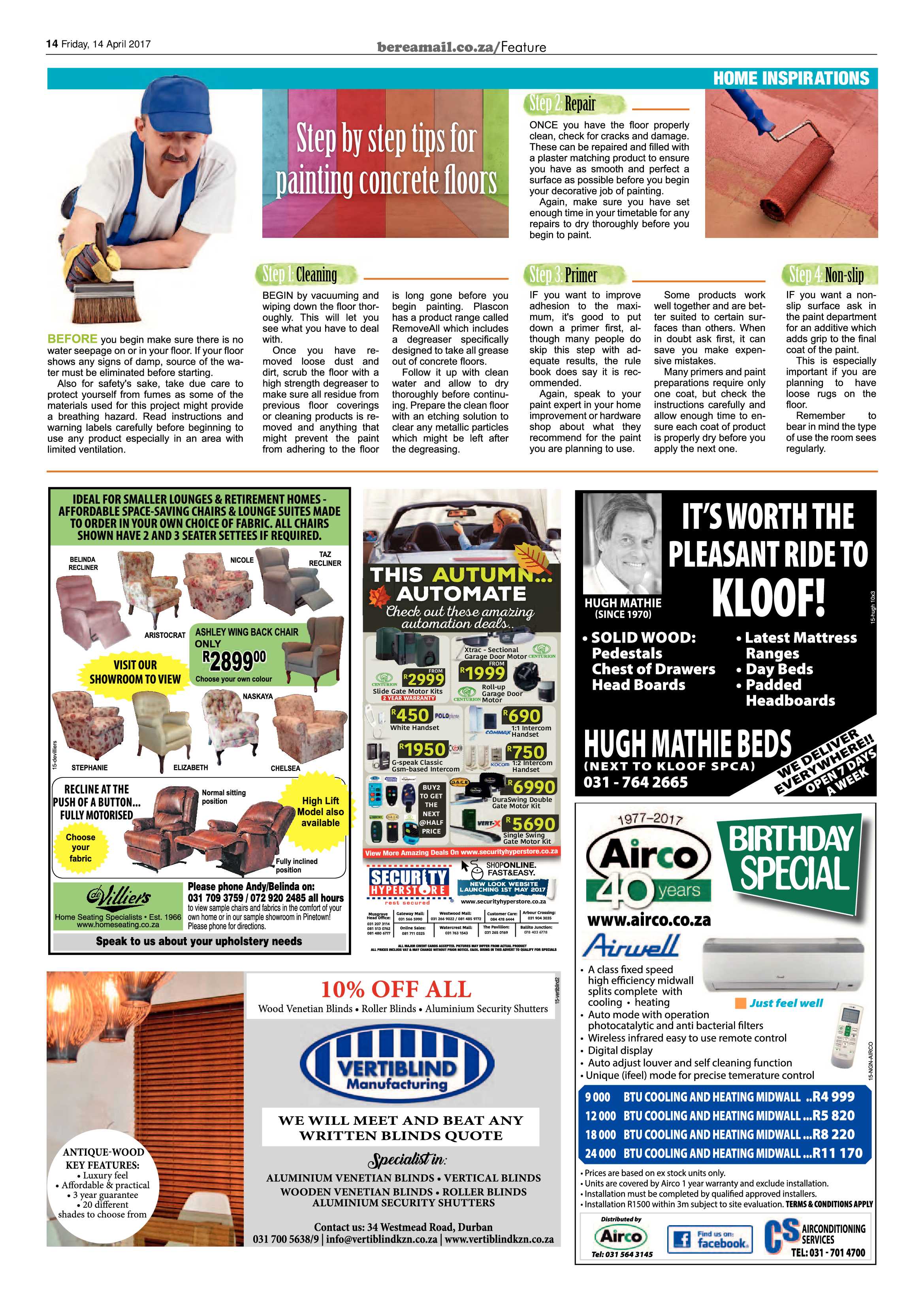 Berea Mail 14 April 2017 page 14