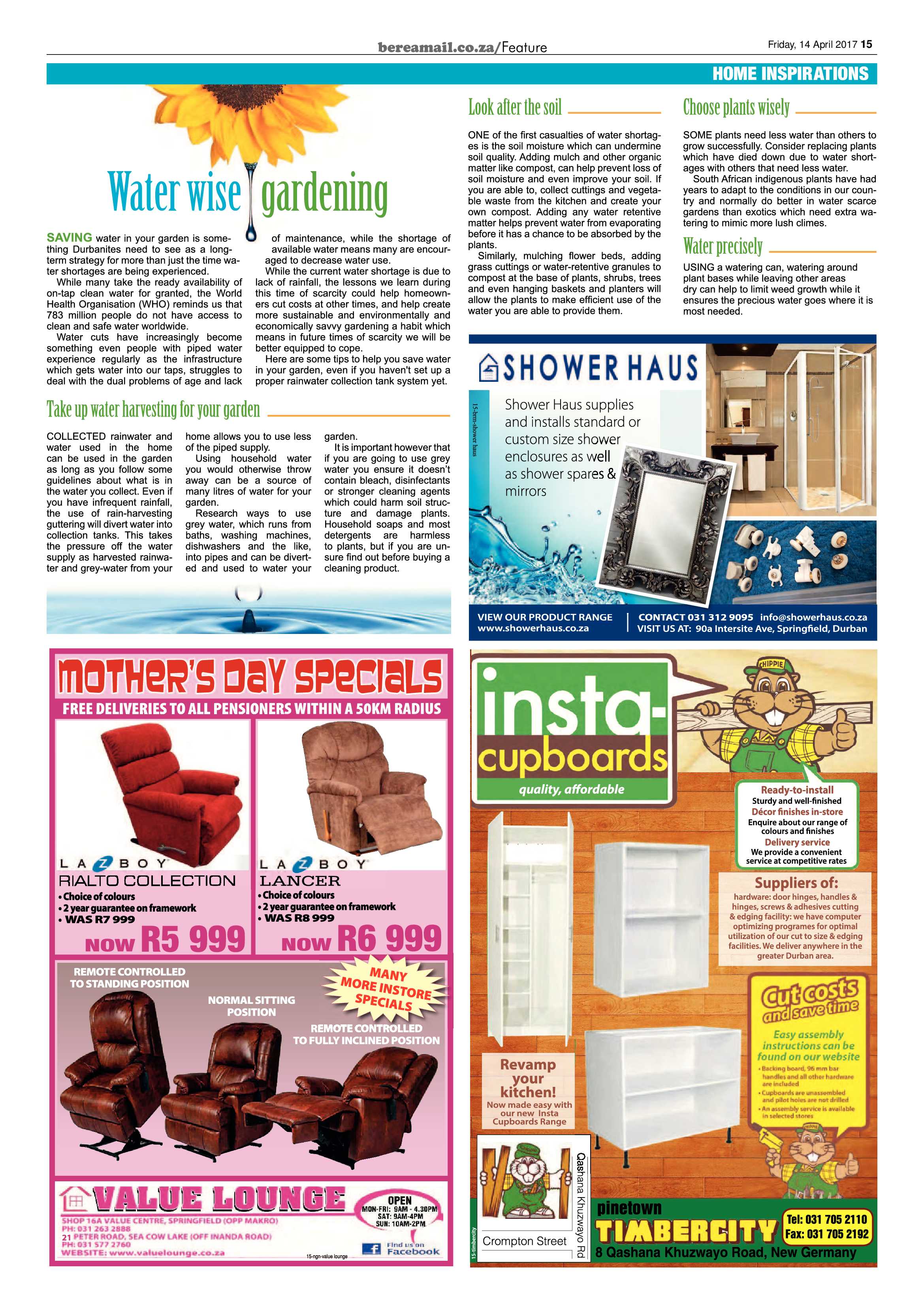 Berea Mail 14 April 2017 page 15