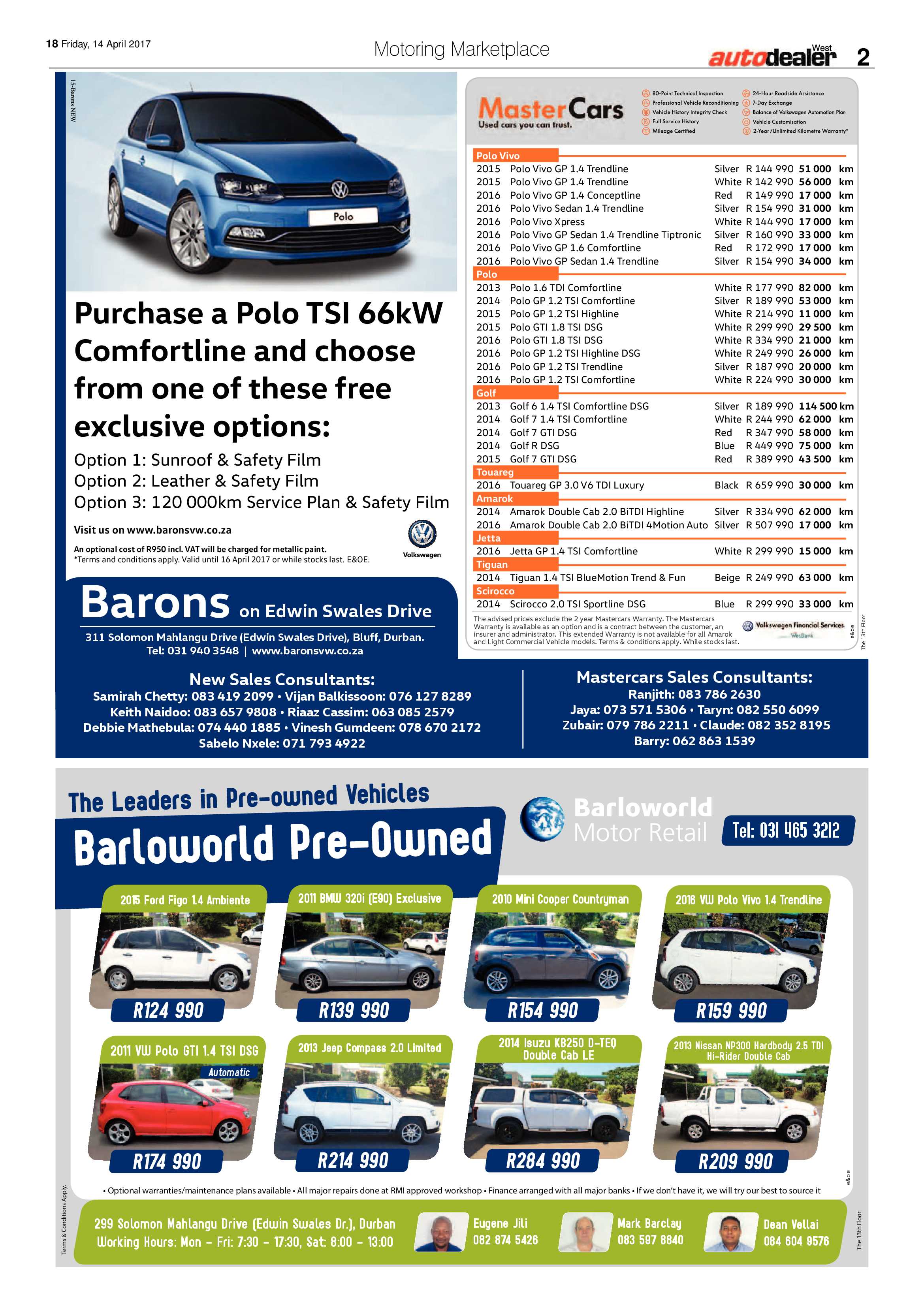 Berea Mail 14 April 2017 page 18