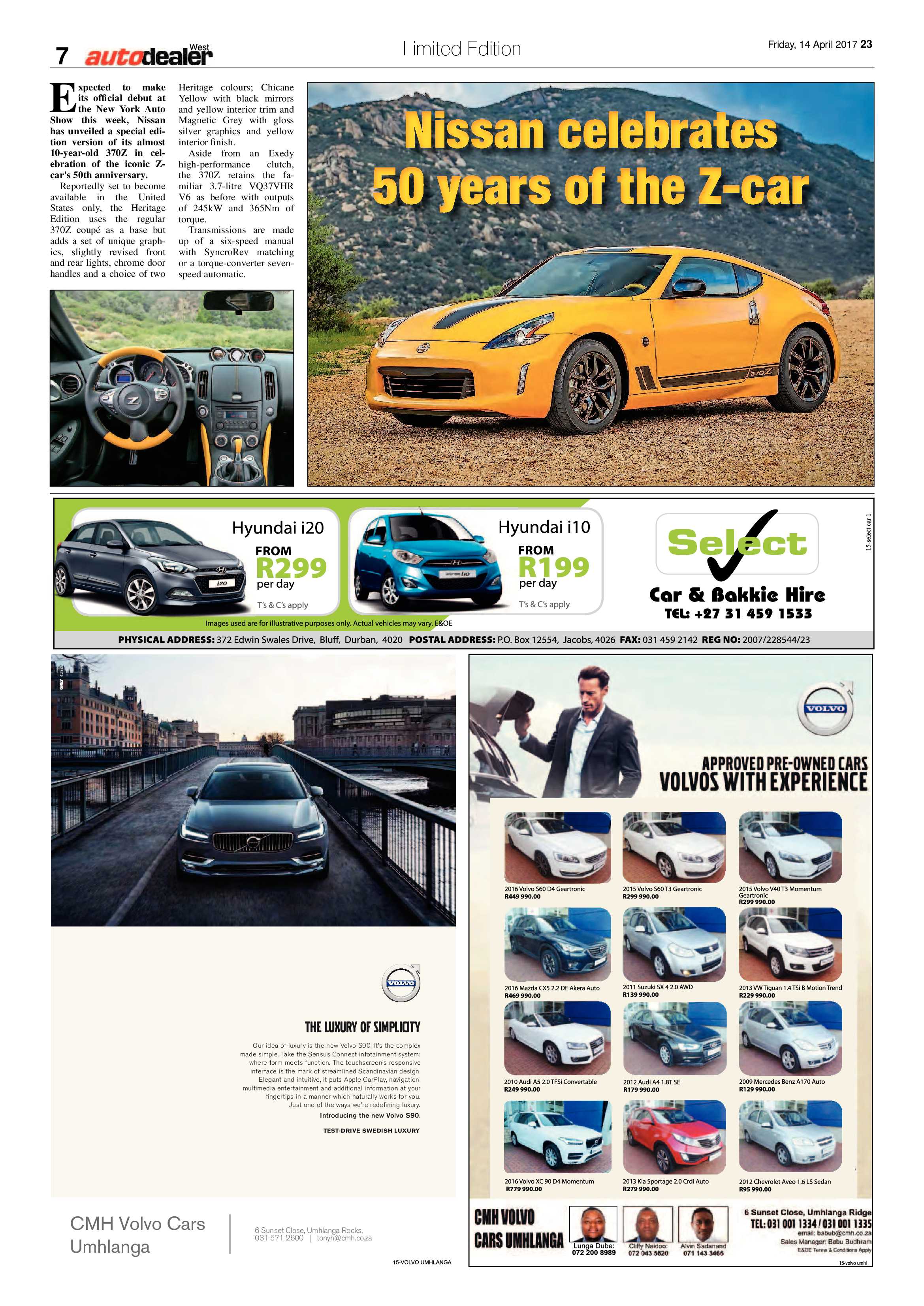 Berea Mail 14 April 2017 page 23