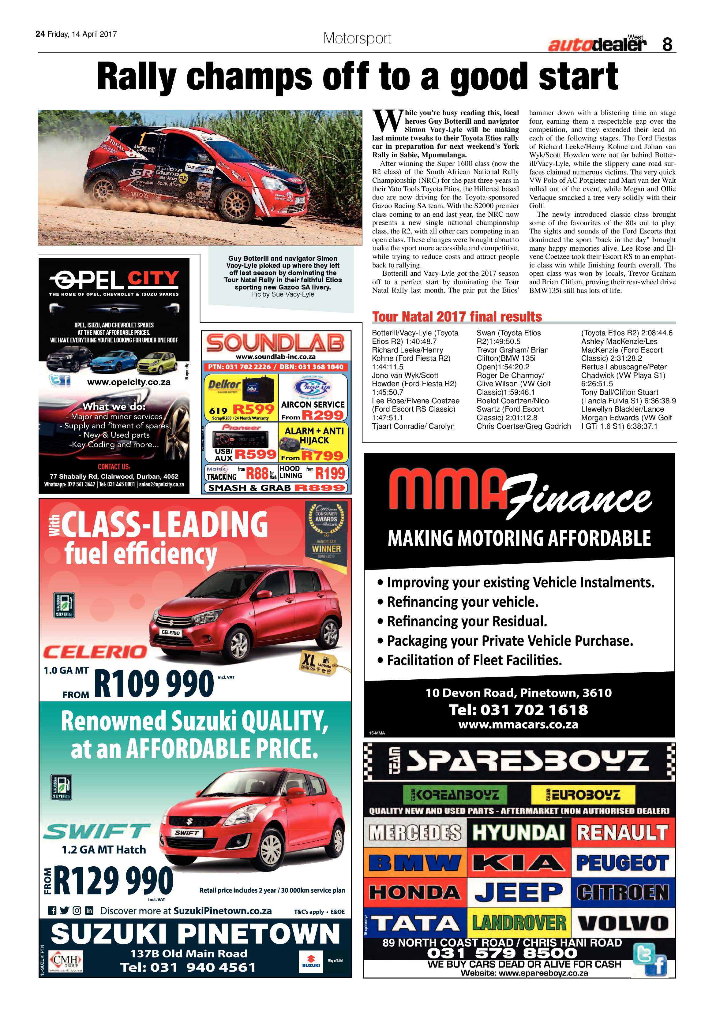 Berea Mail 14 April 2017 page 24