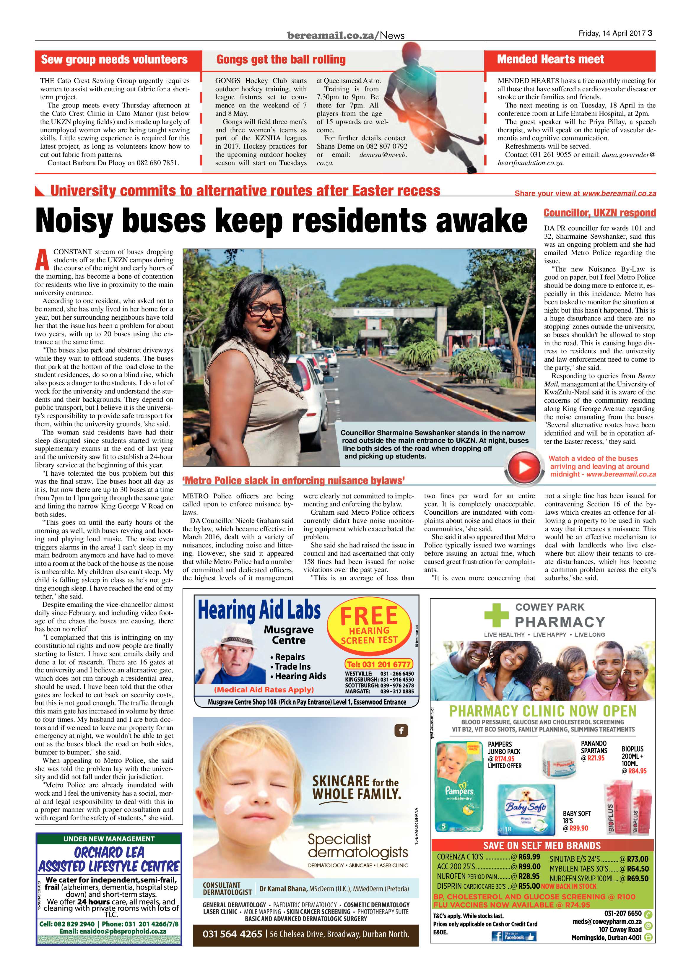 Berea Mail 14 April 2017 page 3