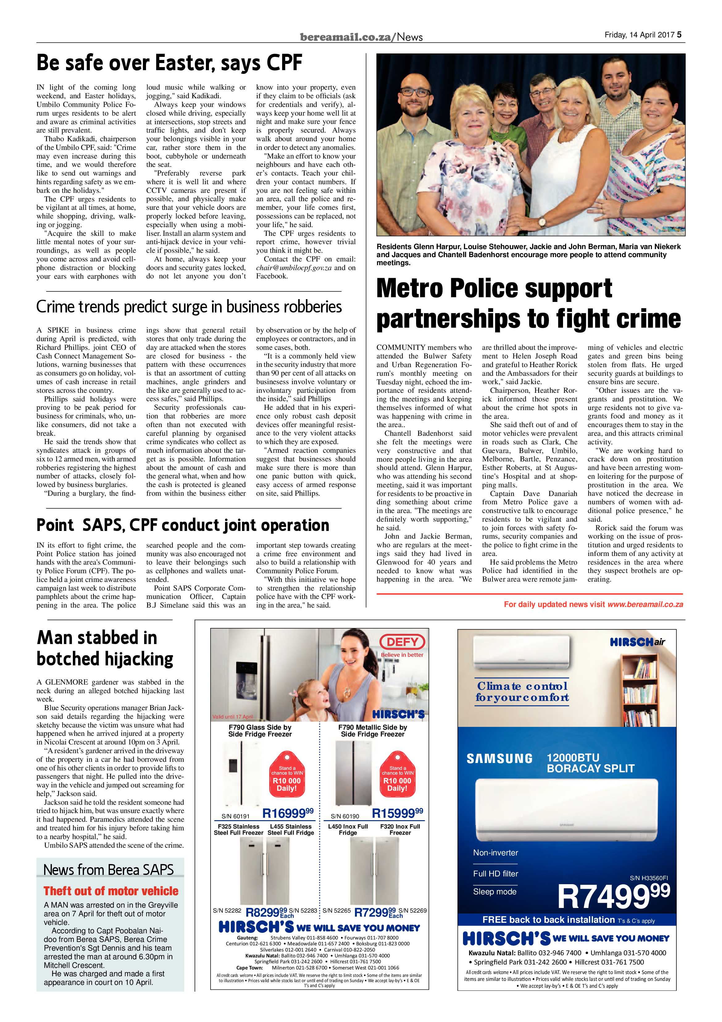 Berea Mail 14 April 2017 page 5