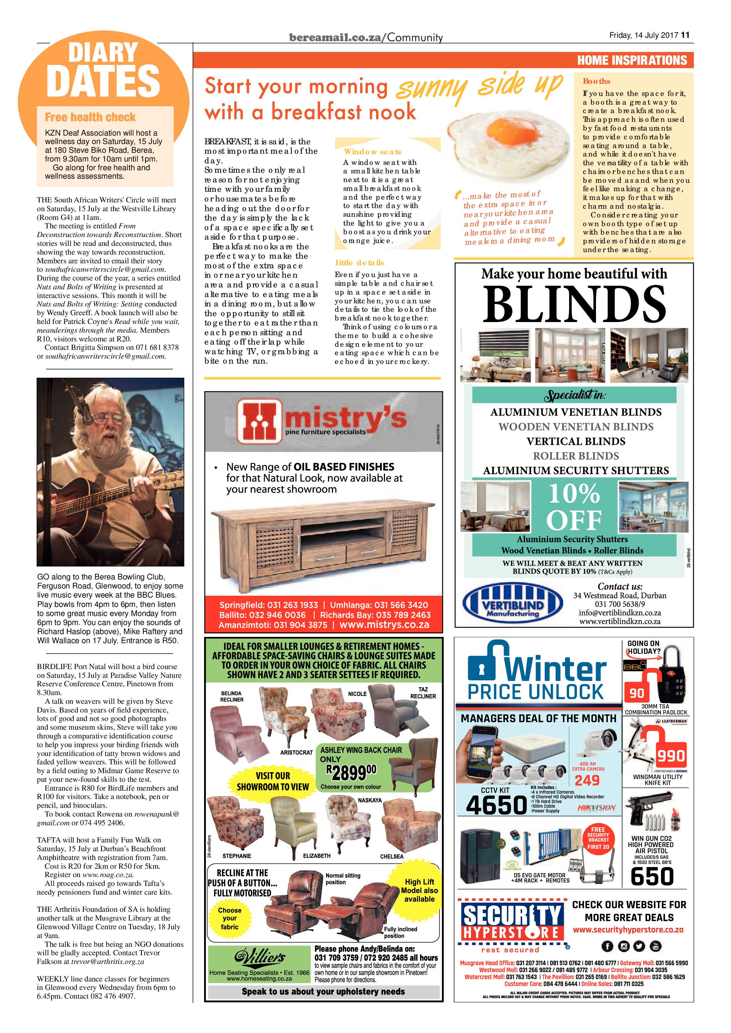 Berea Mail 14 July 2017 page 11