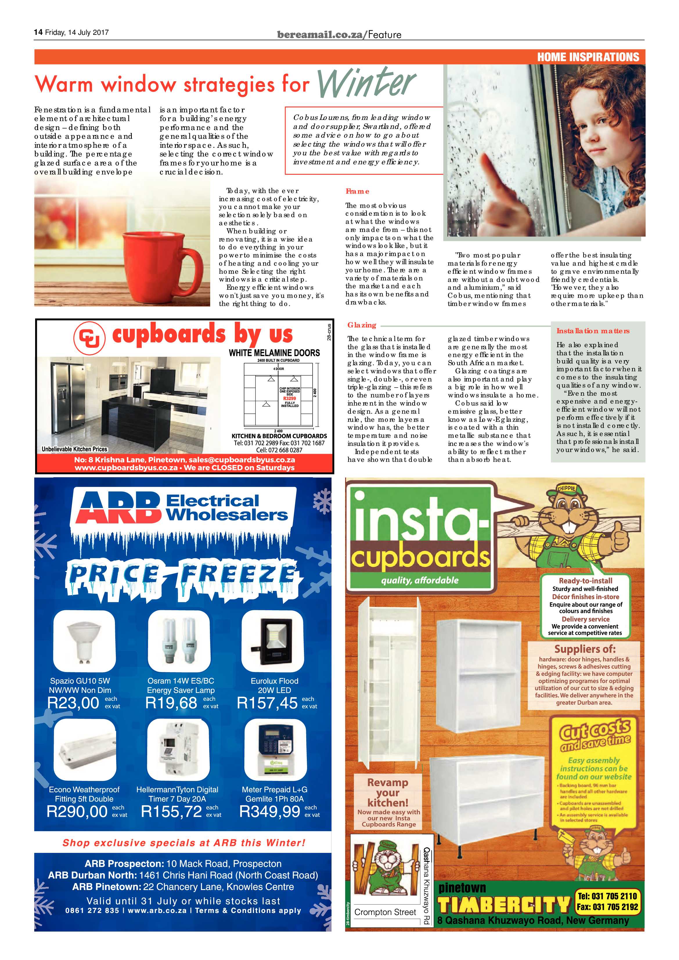 Berea Mail 14 July 2017 page 14