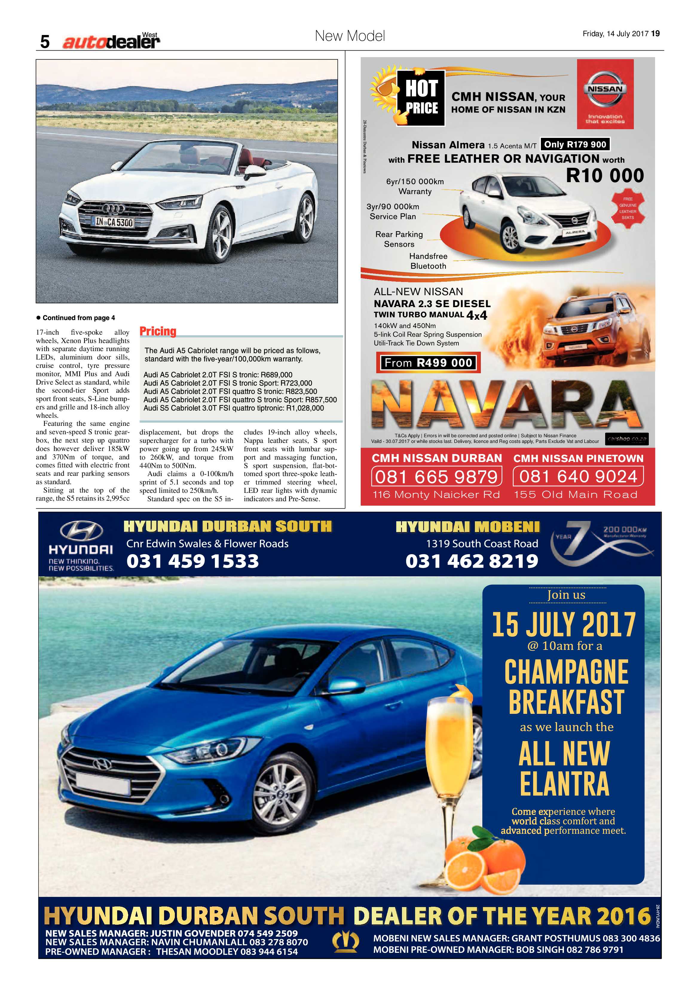 Berea Mail 14 July 2017 page 19