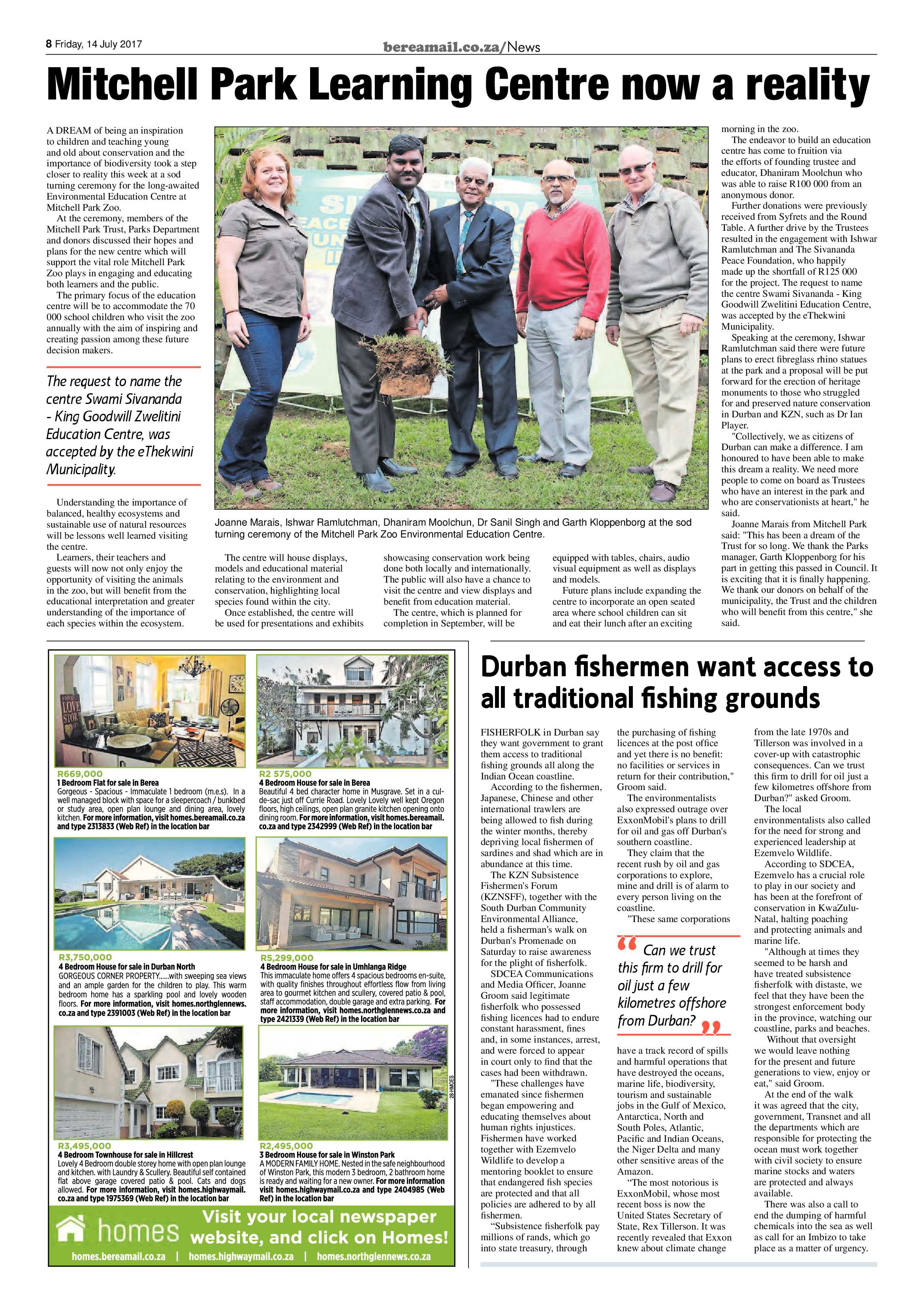 Berea Mail 14 July 2017 page 8