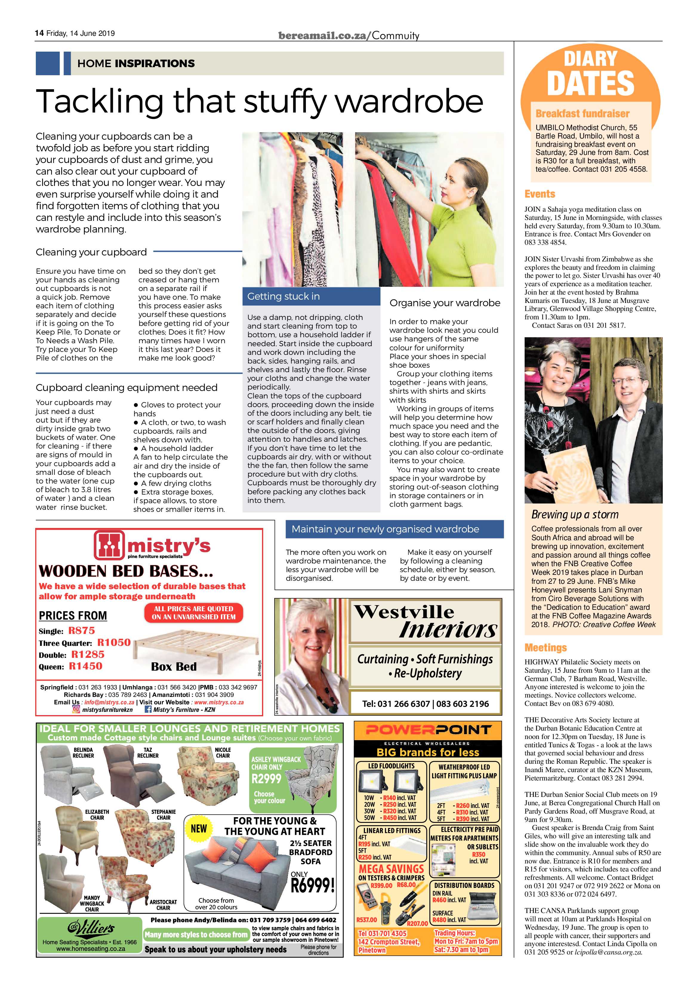 Berea Mail 14 June 2019 page 14