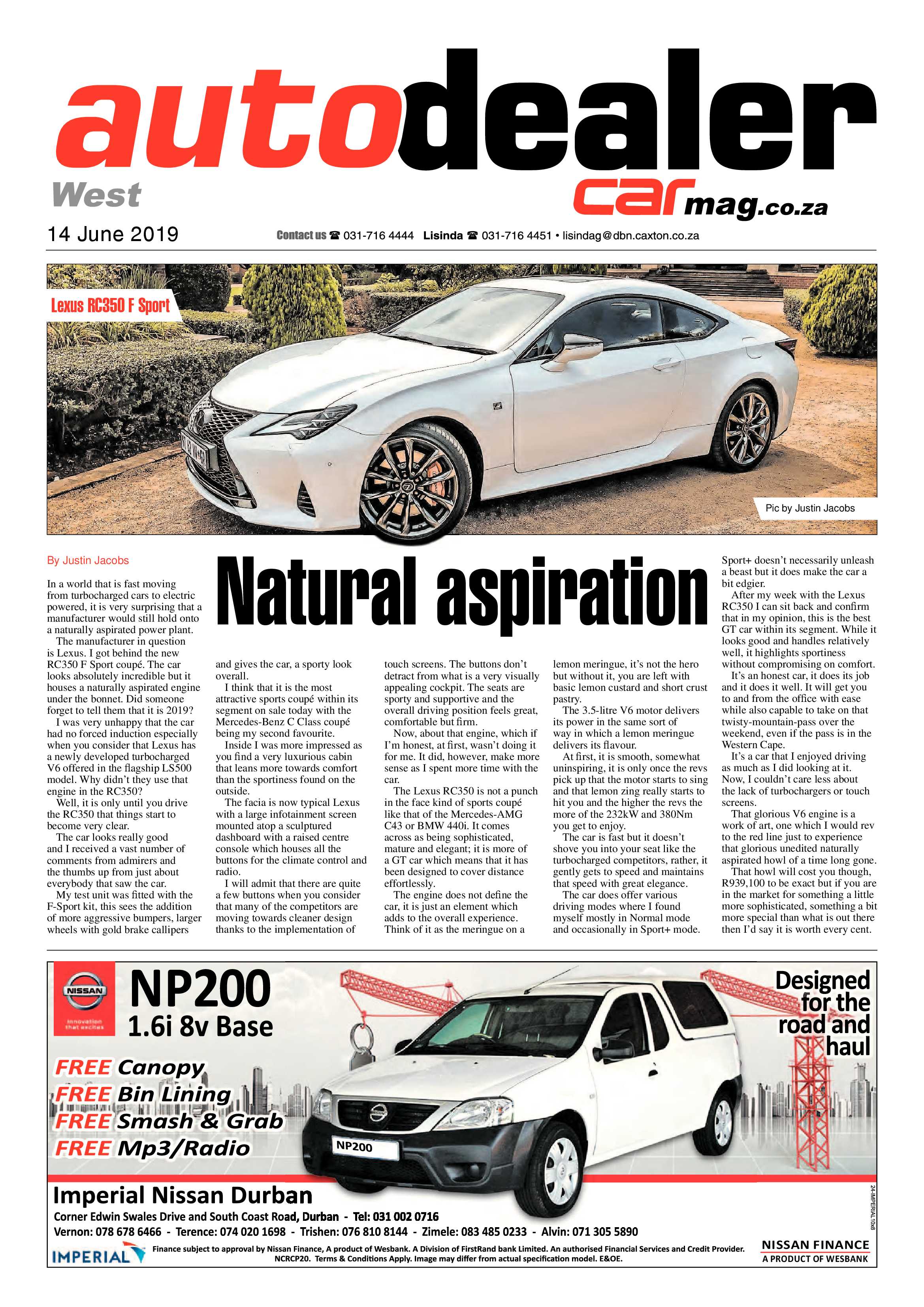 Berea Mail 14 June 2019 page 15