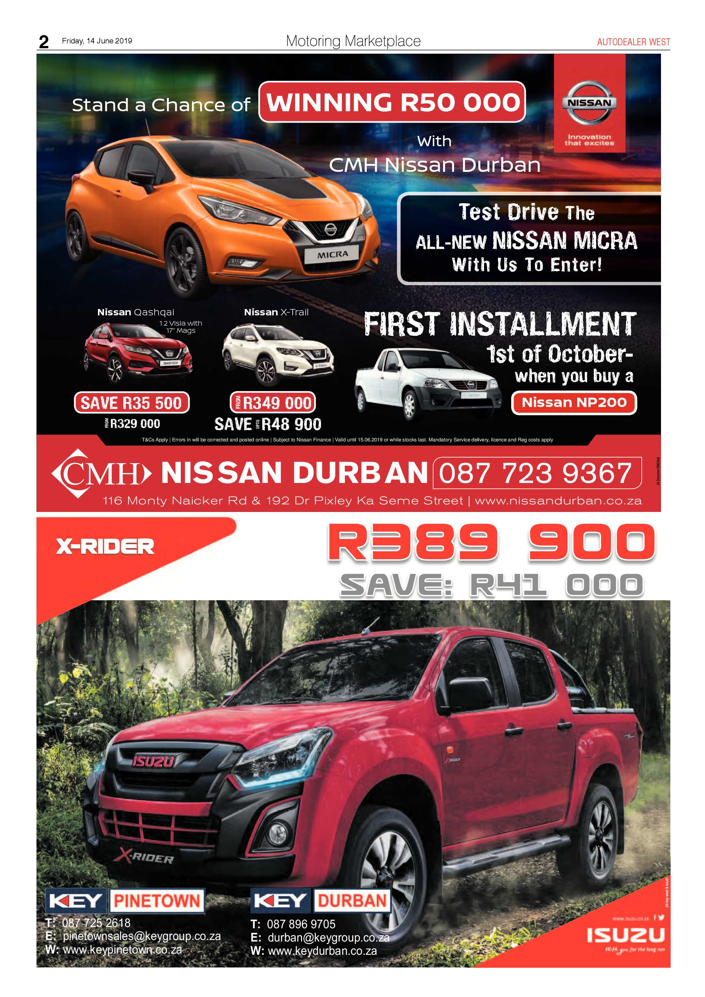 Berea Mail 14 June 2019 page 16