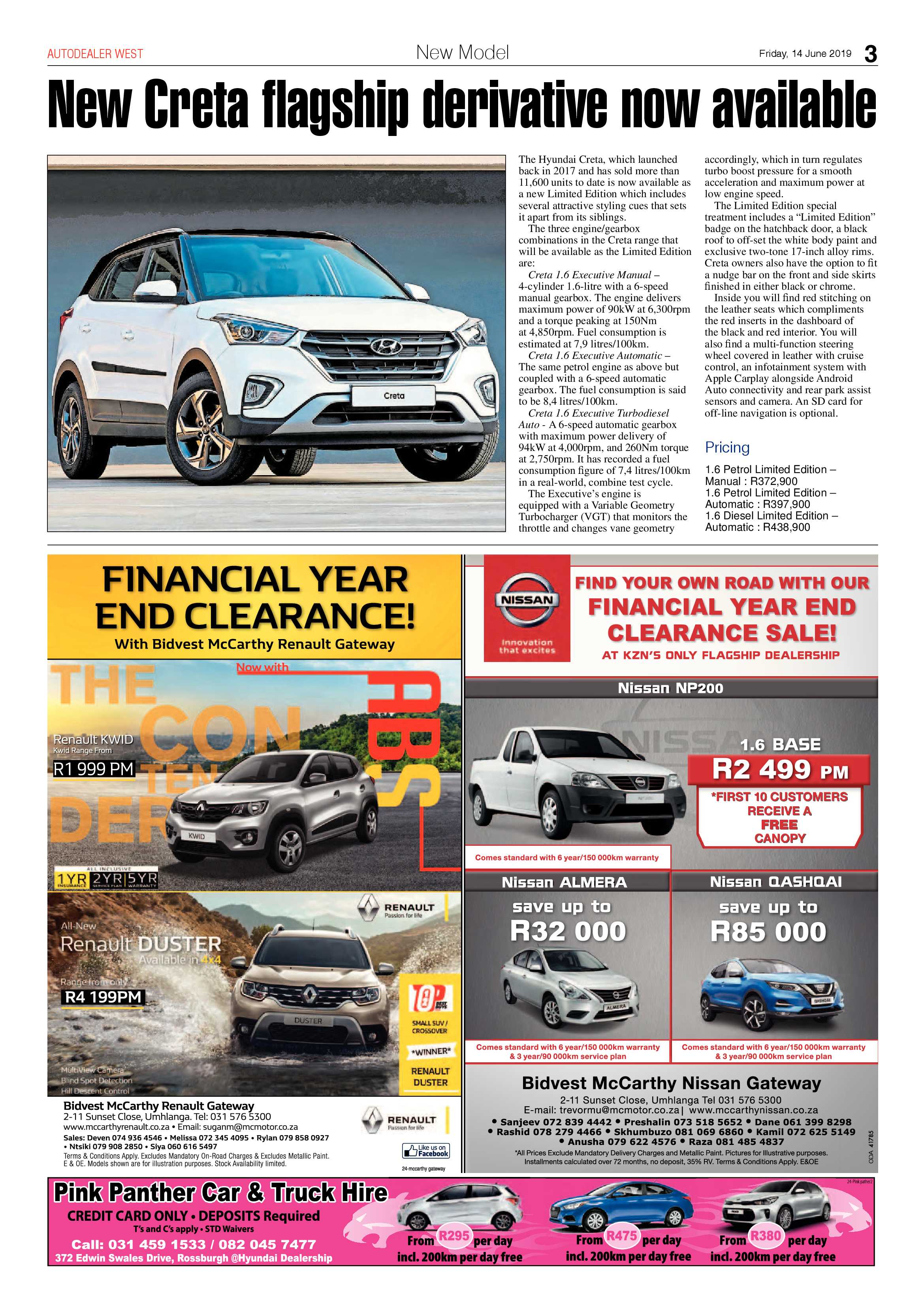 Berea Mail 14 June 2019 page 17