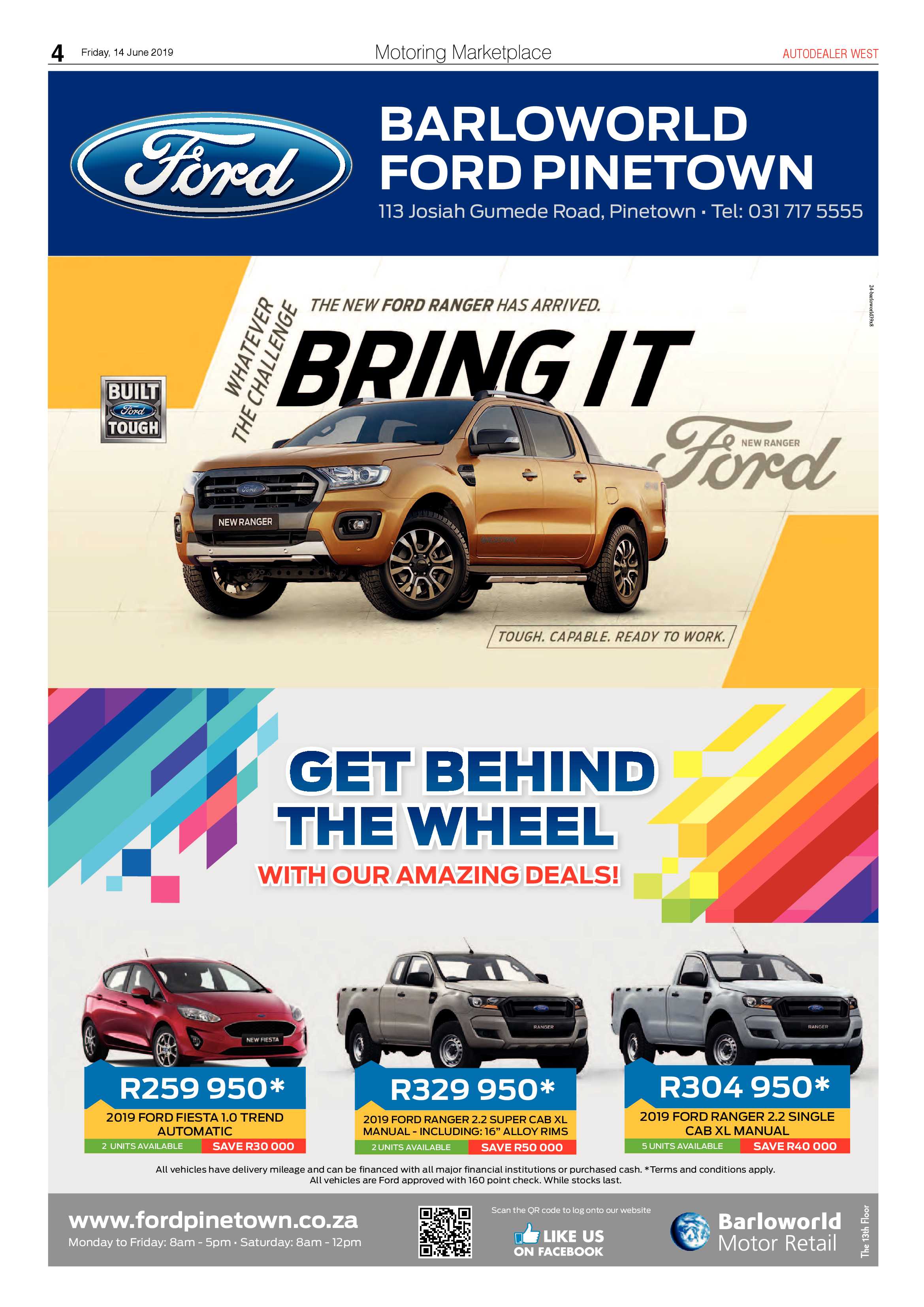 Berea Mail 14 June 2019 page 18