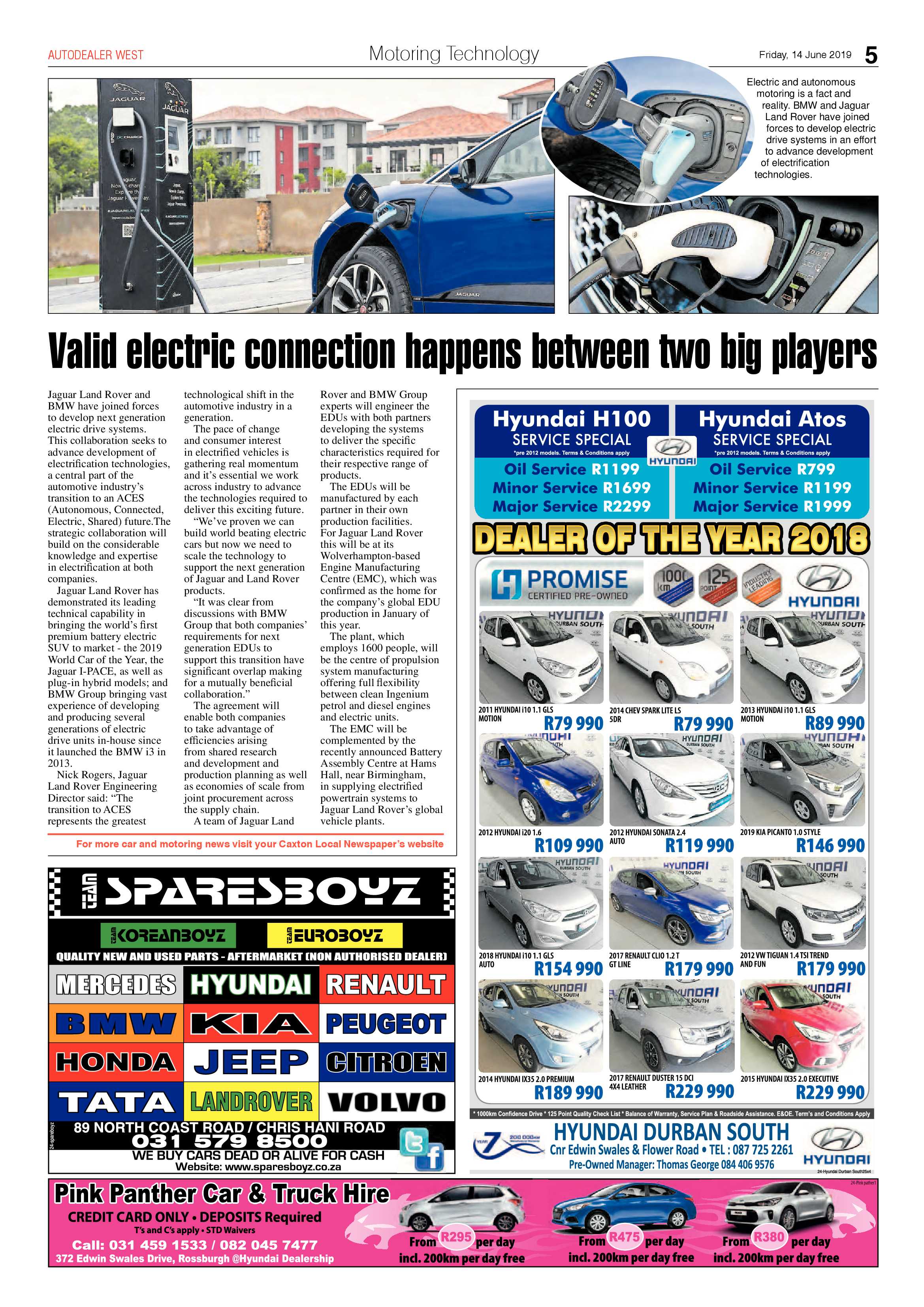 Berea Mail 14 June 2019 page 19